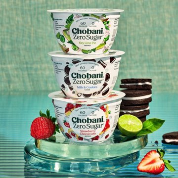 Chobani Zero Sugar Key Lime Pie Greek Yogurt