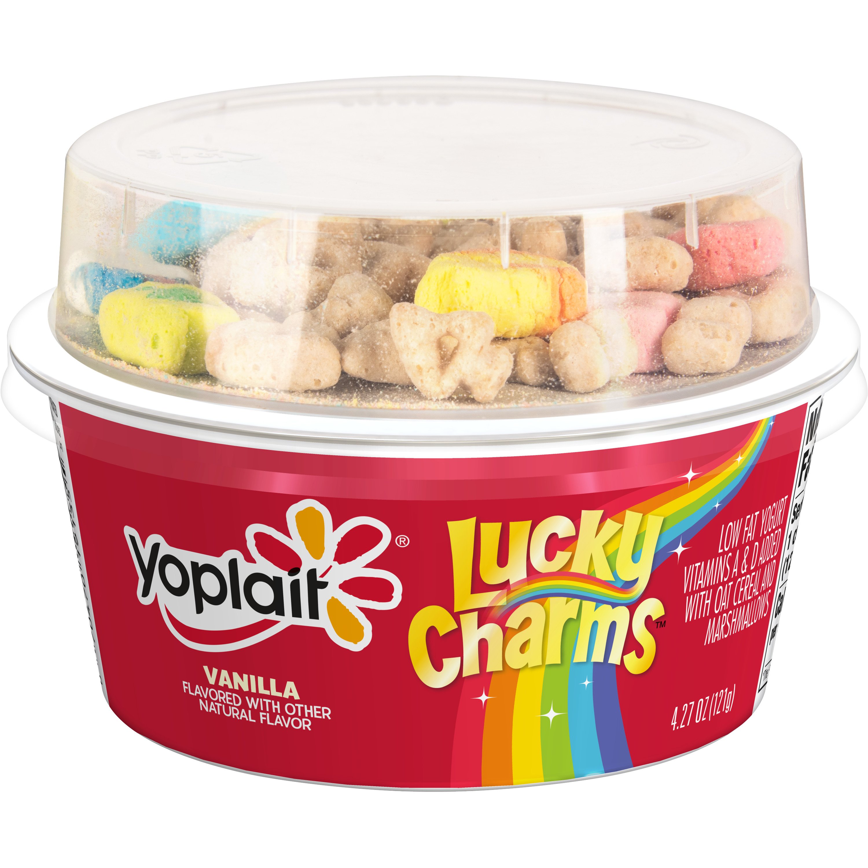 Yoplait Lucky Charms Vanilla Yogurt Shop Yogurt at HEB