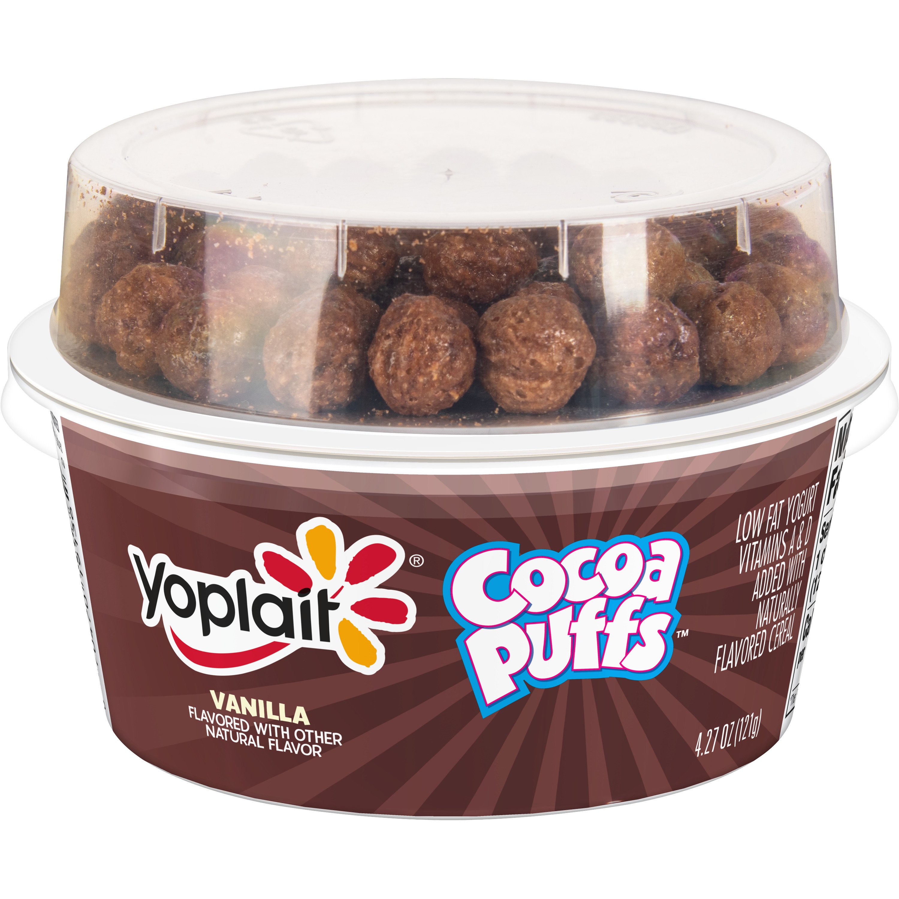 Yoplait Cocoa Puffs Vanilla Yogurt Shop Yogurt at HEB