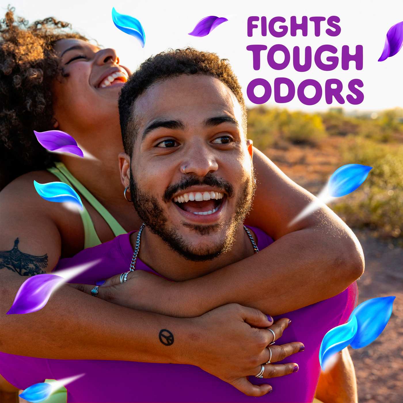 Gain Odor Defense Liquid Fabric Softener, Super Fresh Blast Scent; image 6 of 9