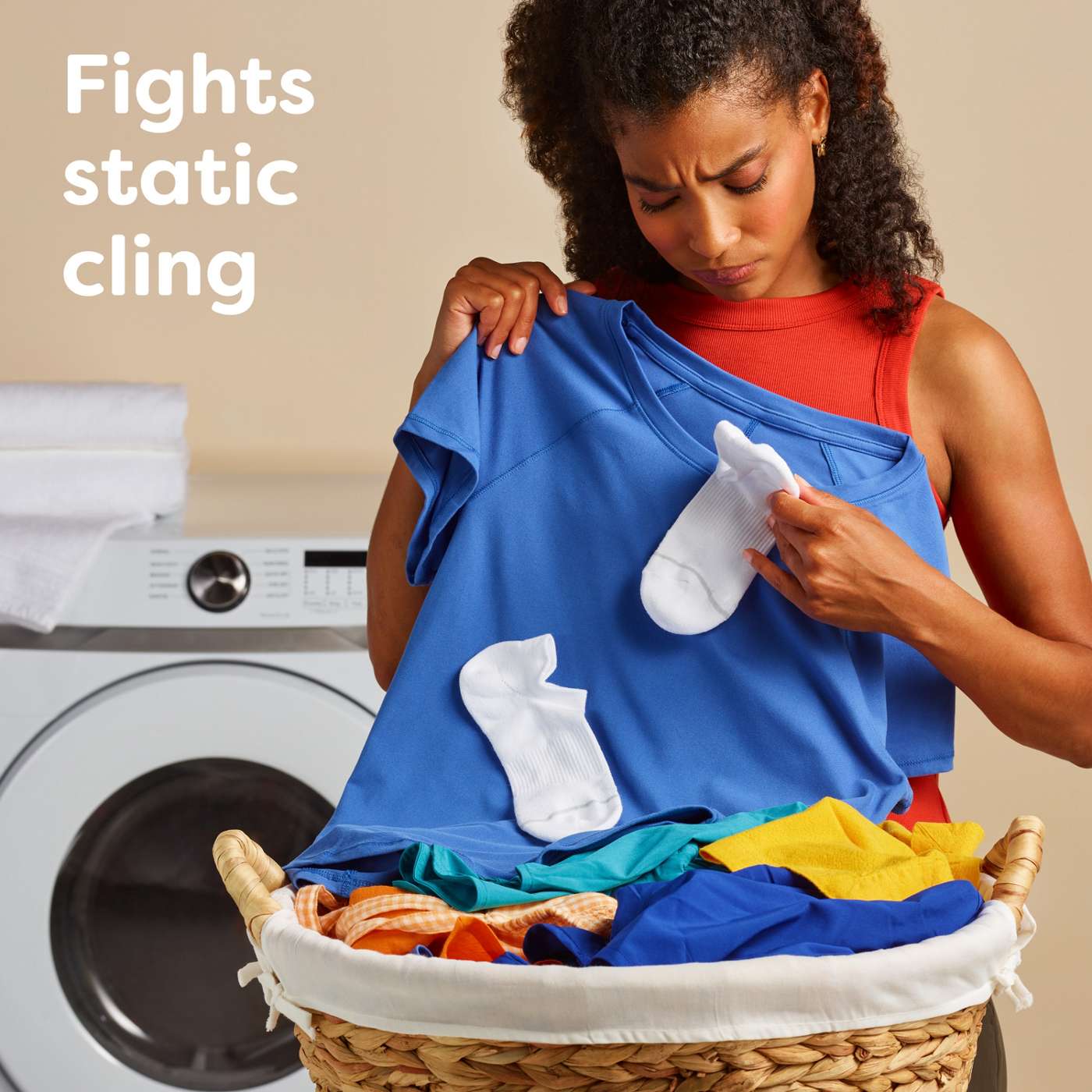 Bounce Fabric Softener Dryer Sheets - Outdoor Fresh; image 4 of 9