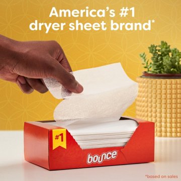 Bounce Fabric Softener Dryer Sheets - Outdoor Fresh Scent, 240 ct