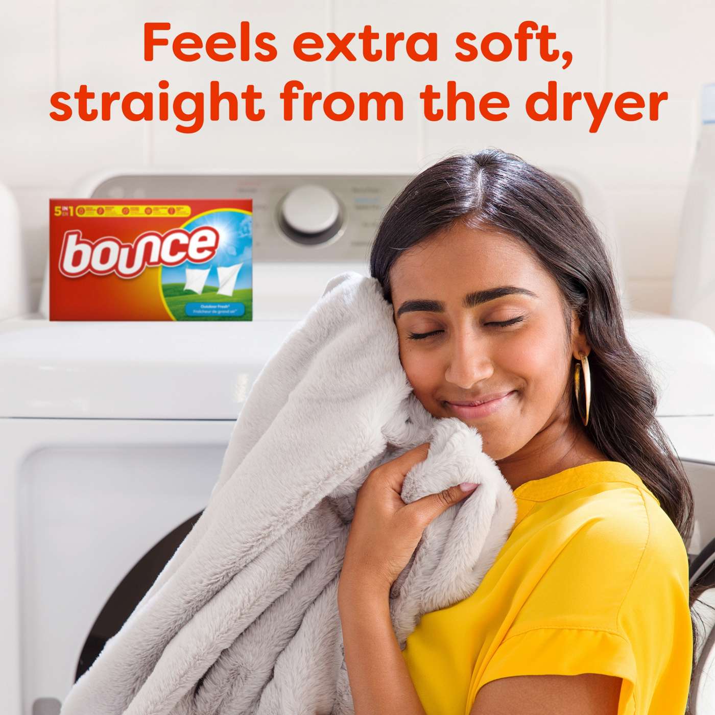 Bounce Fabric Softener Dryer Sheets - Outdoor Fresh; image 9 of 9