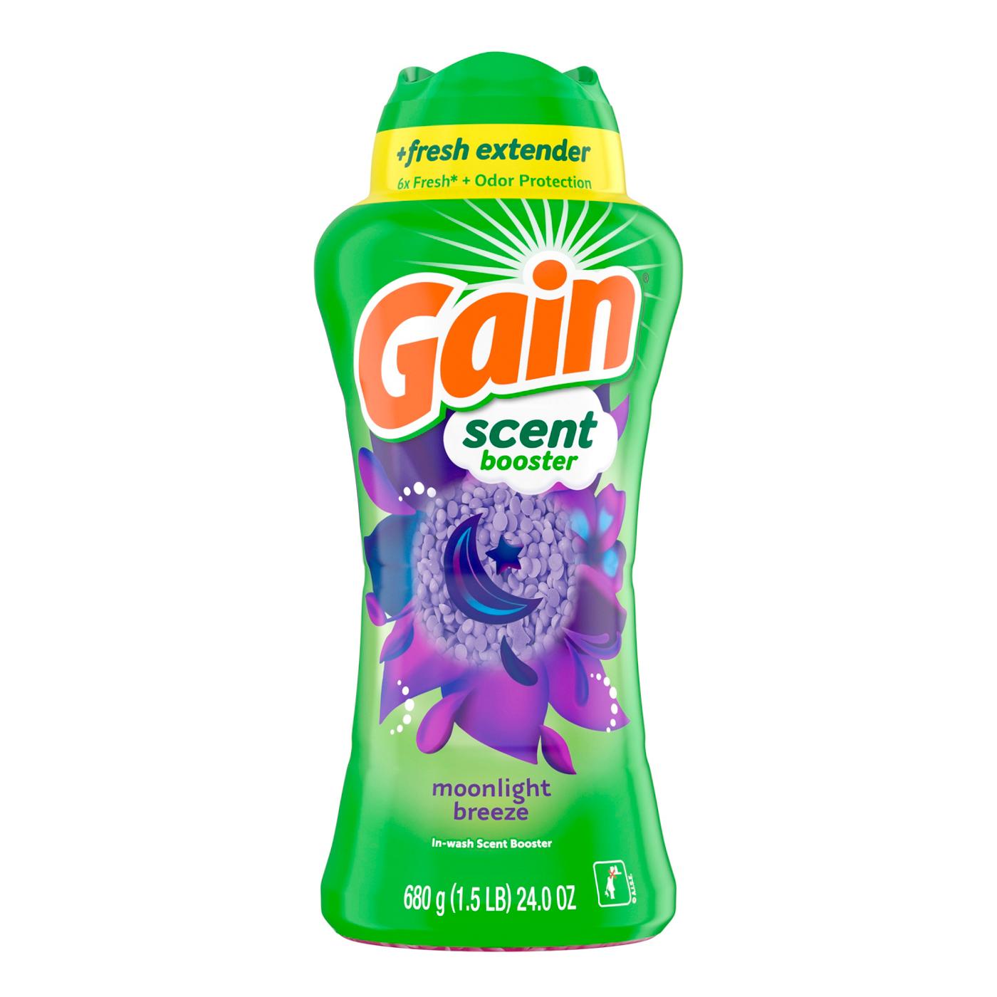 Gain In-Wash Laundry Scent Booster - Moonlight Breeze Scent; image 3 of 10