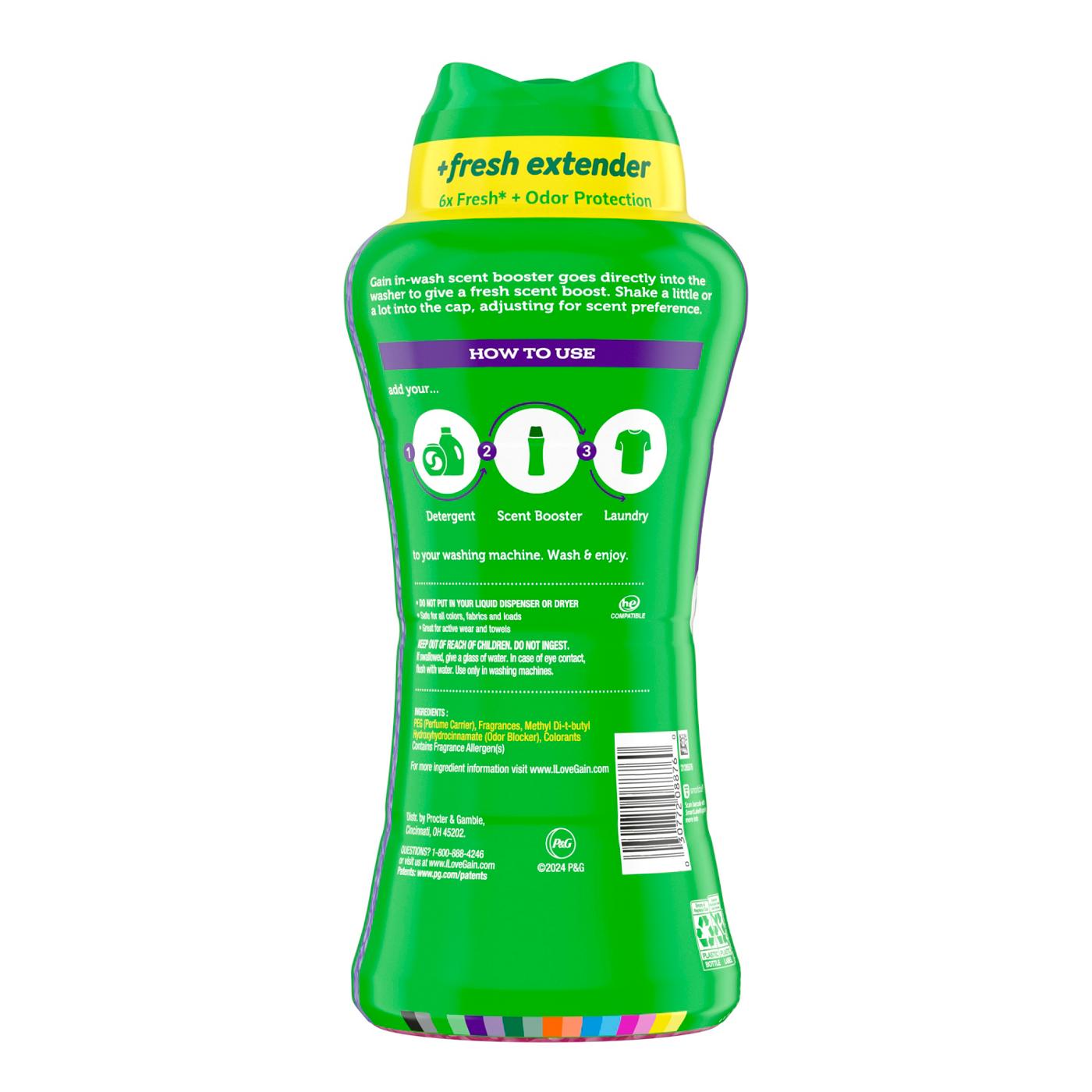 Gain In-Wash Laundry Scent Booster - Moonlight Breeze Scent; image 10 of 10