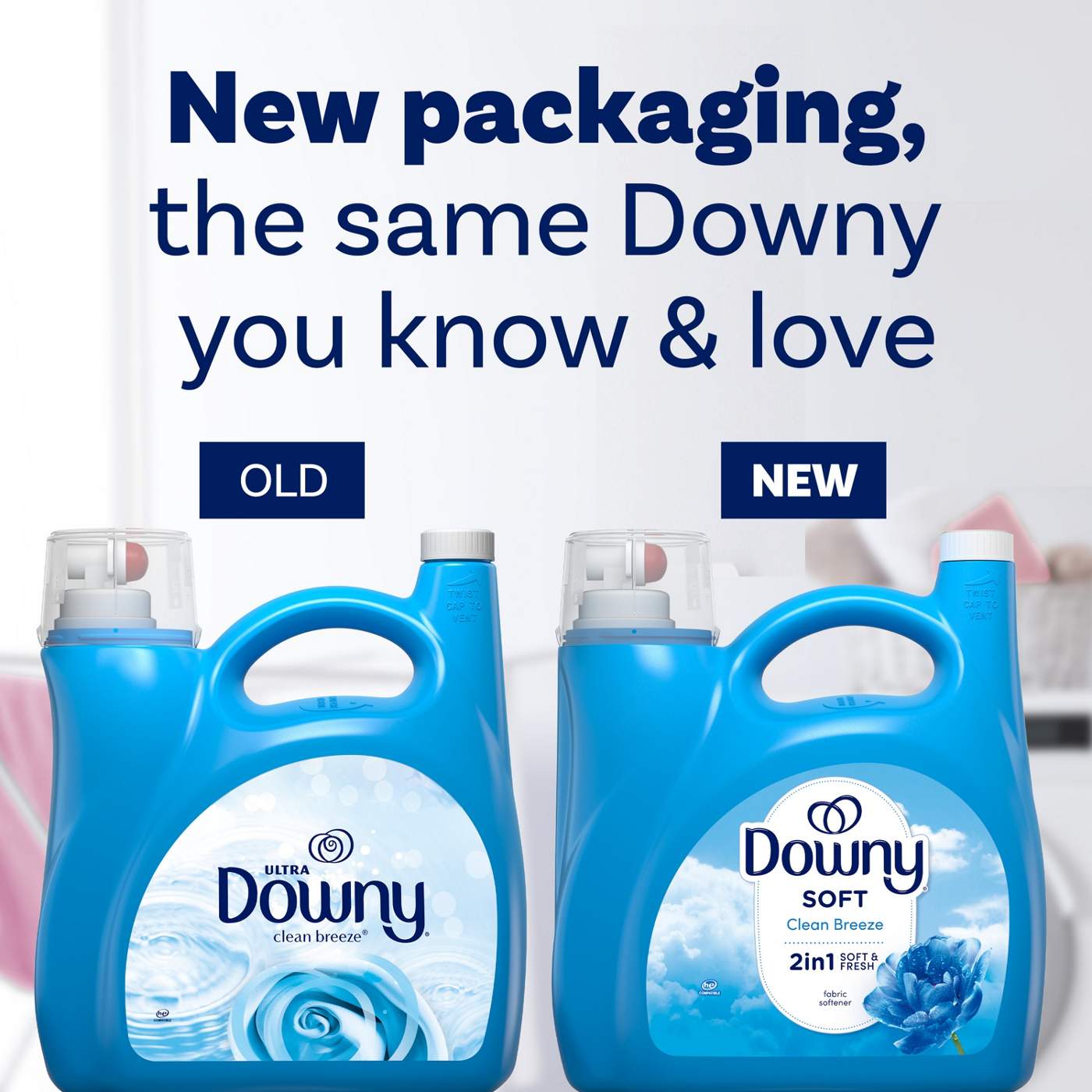 Downy Ultra HE Liquid Fabric Conditioner, 190 Loads - Clean Breeze; image 8 of 9