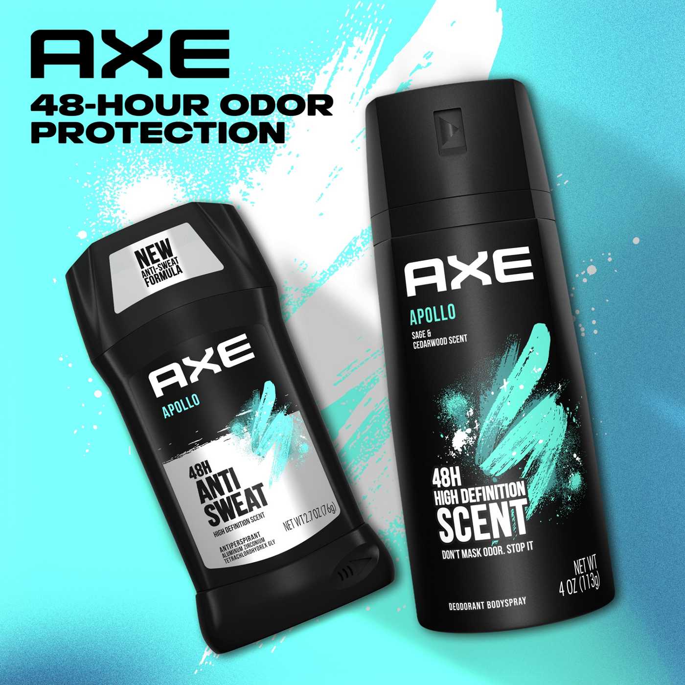 AXE Smell Irresistible Duo Holiday Gift Set - Apollo; image 4 of 5