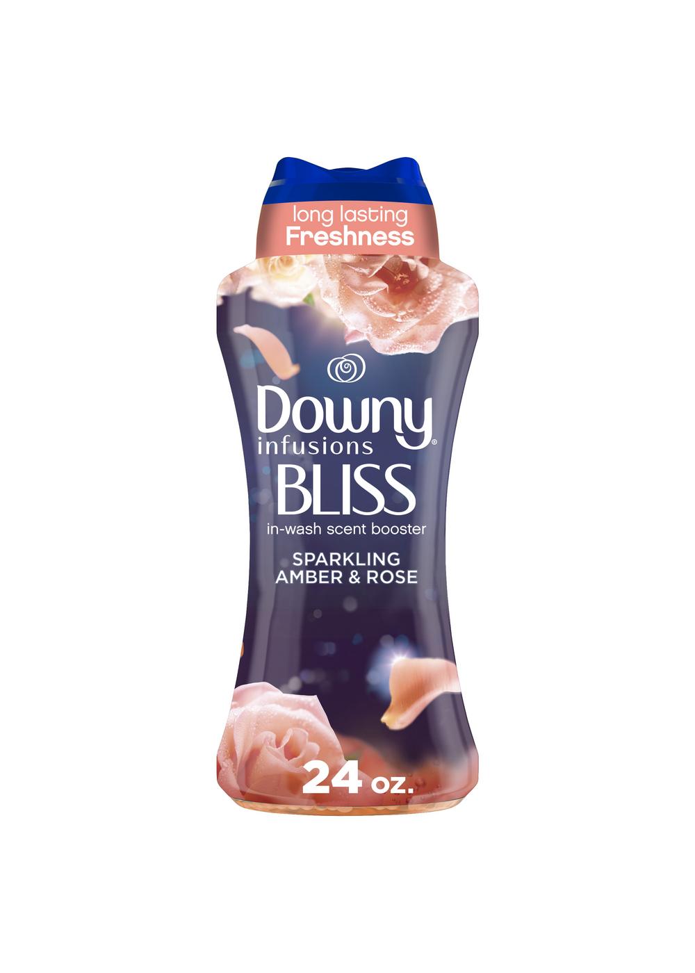 Downy Infusions Bliss In-Wash Scent Booster - Amber & Rose; image 1 of 6