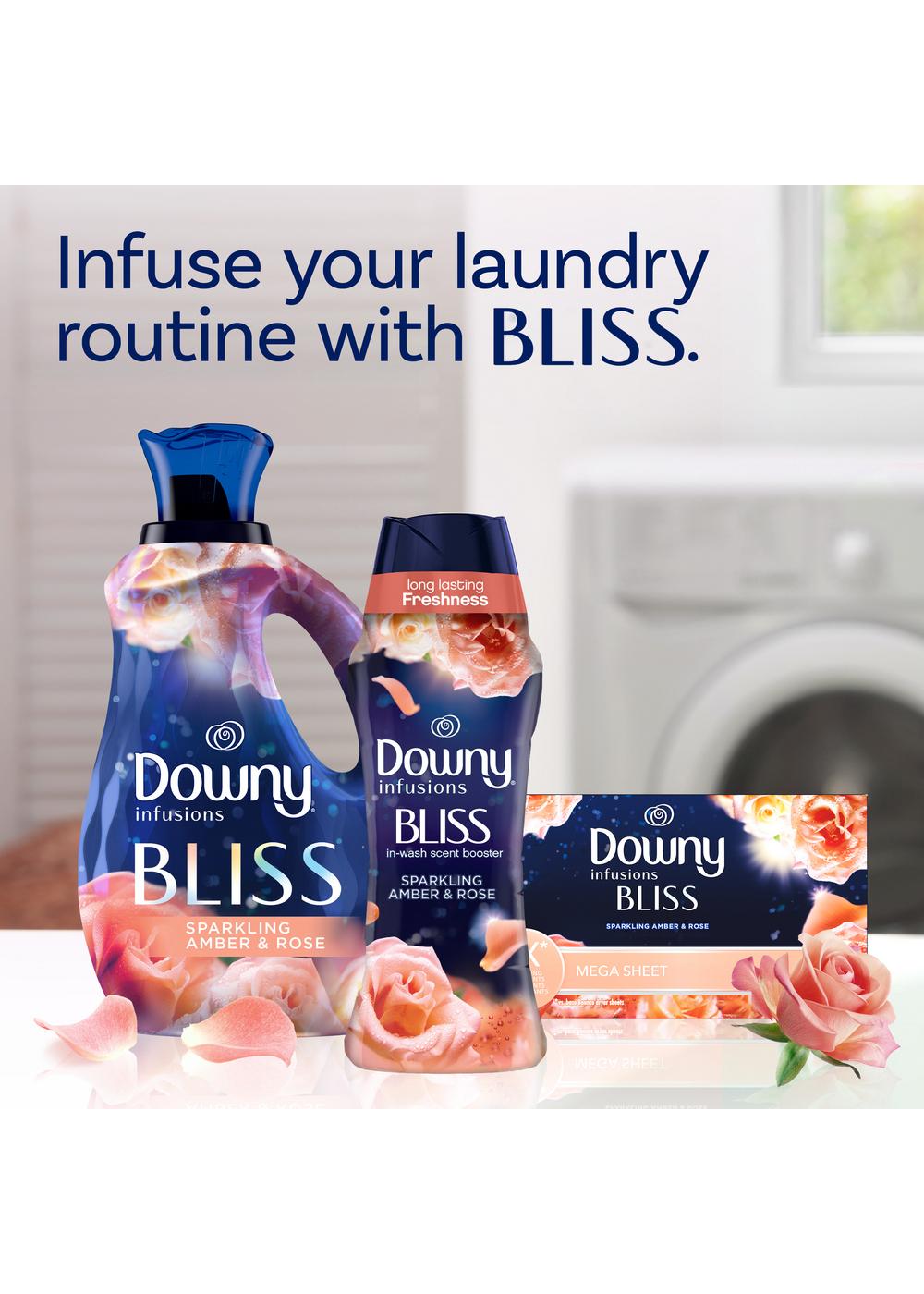 Downy Infusions Bliss In-Wash Scent Booster Beads - Amber & Rose; image 7 of 11