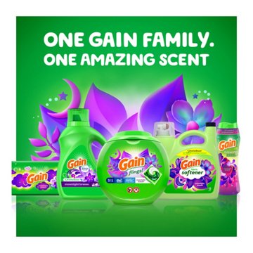 Gain Ultra Liquid Fabric Softener, 190 Loads - Moonlight Breeze