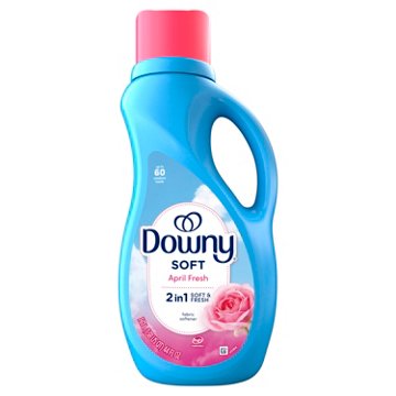 Downy Ultra HE Liquid Fabric Conditioner, 60 Loads - April Fresh, 44 oz