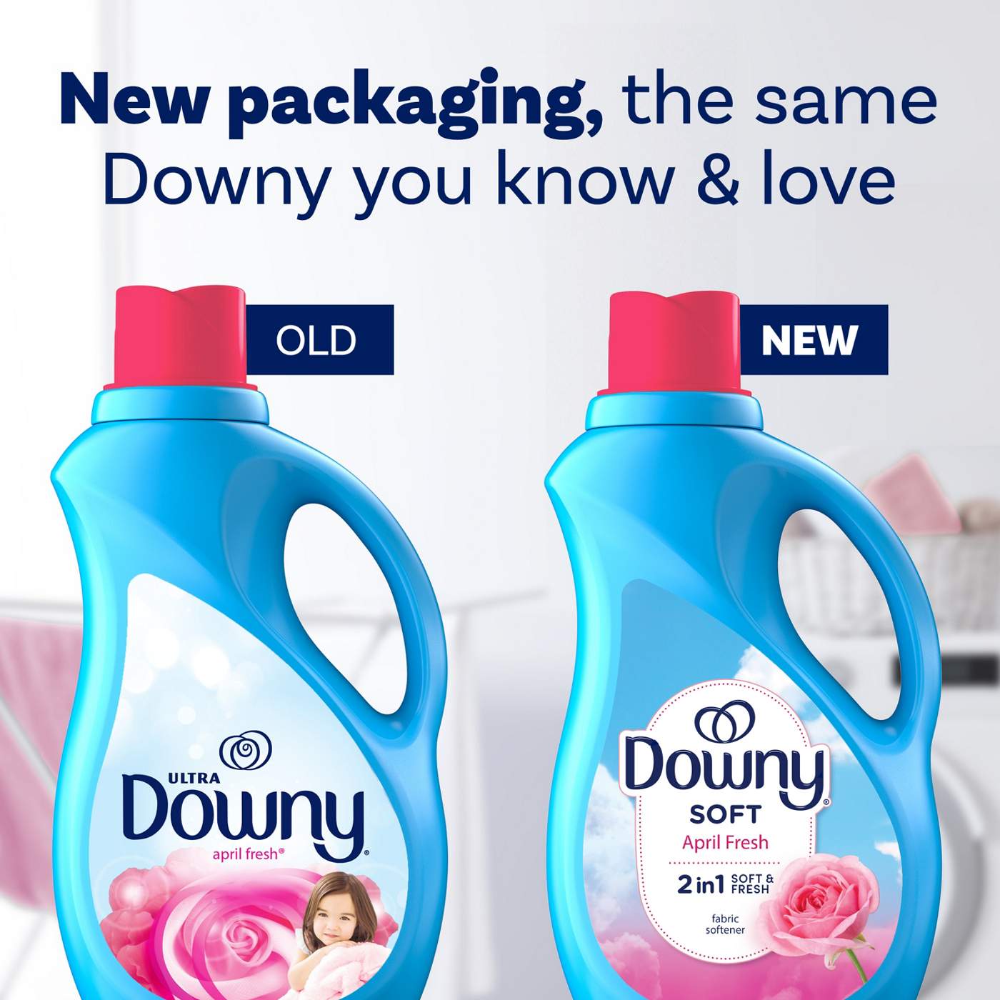 Downy Ultra HE Liquid Fabric Conditioner, 60 Loads - April Fresh; image 5 of 14