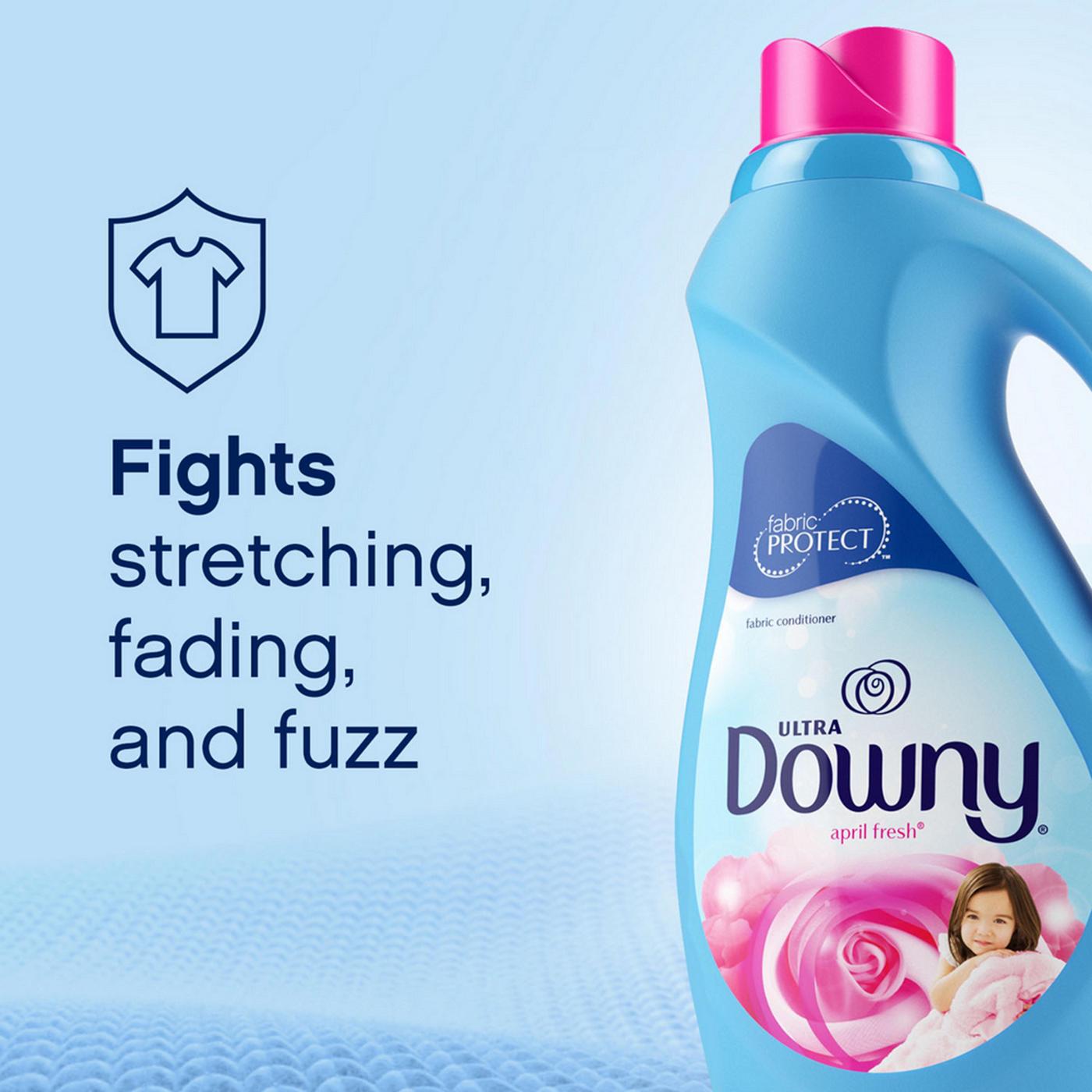 Downy Ultra HE Liquid Fabric Conditioner, 60 Loads - April Fresh; image 2 of 6