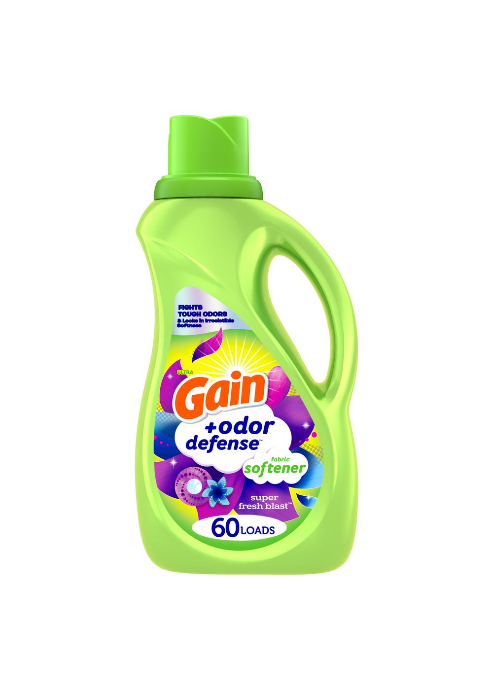 Gain Odor Defense Super Fresh Blast Fabric Softener 60 Loads; image 5 of 6