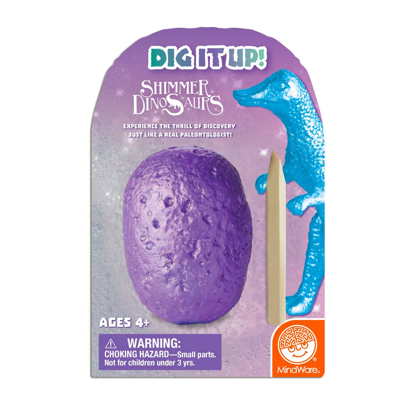 Fun Express Dig It Up! Shimmer Dinosaur Egg
