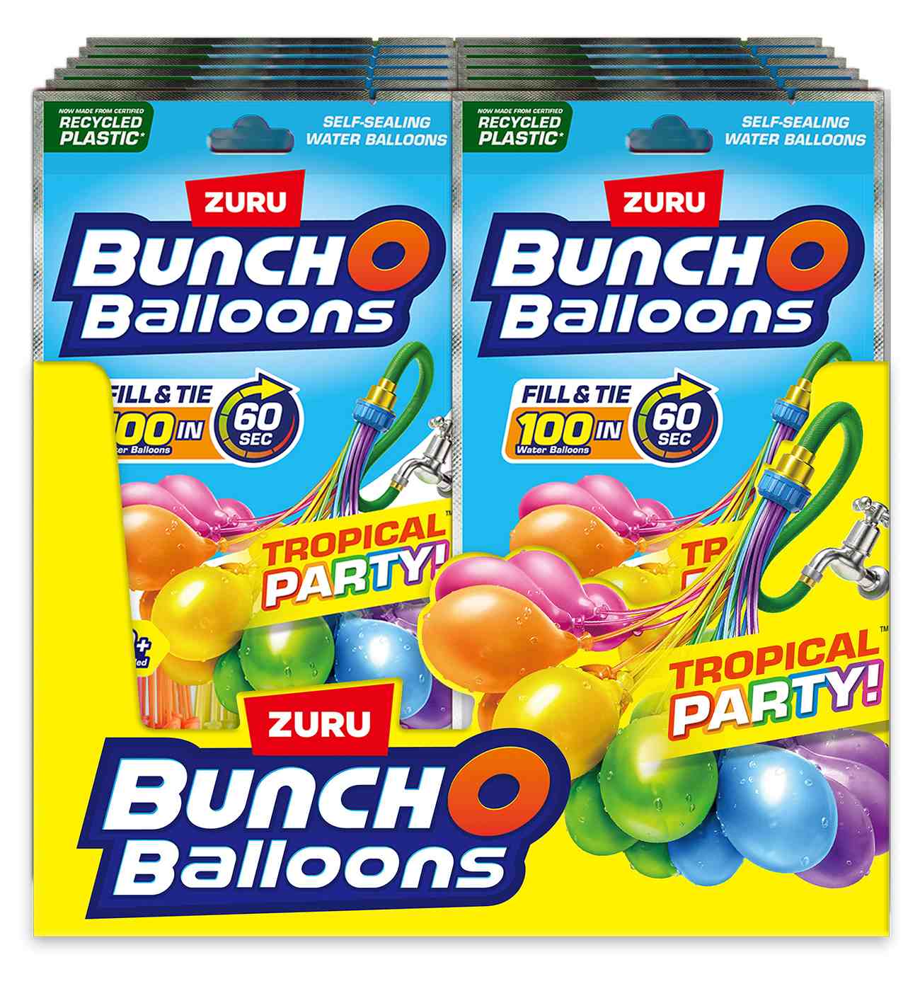 Zuru Bunch O Balloons Tropical Party Water Balloons; image 1 of 4