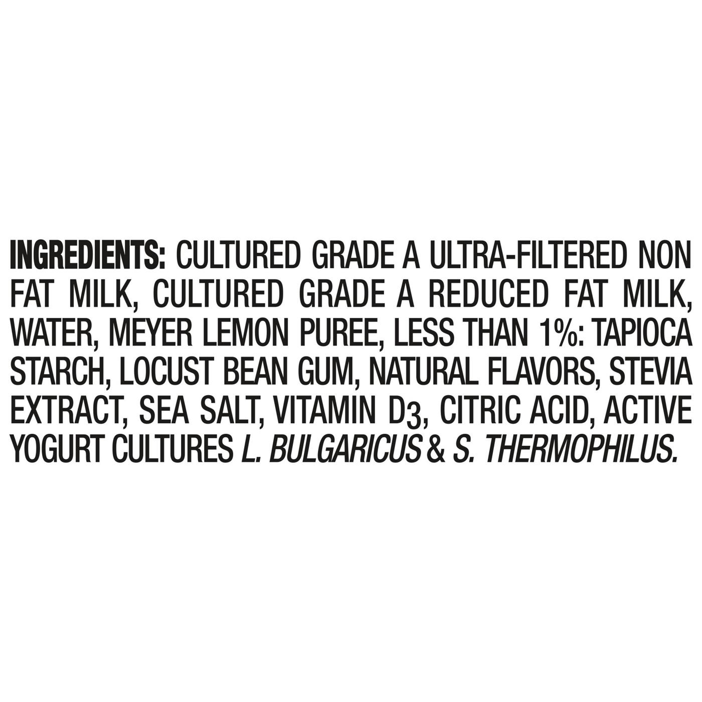 Too Good & Co. Lower Sugar Greek Yogurt - Meyer Lemon; image 5 of 9