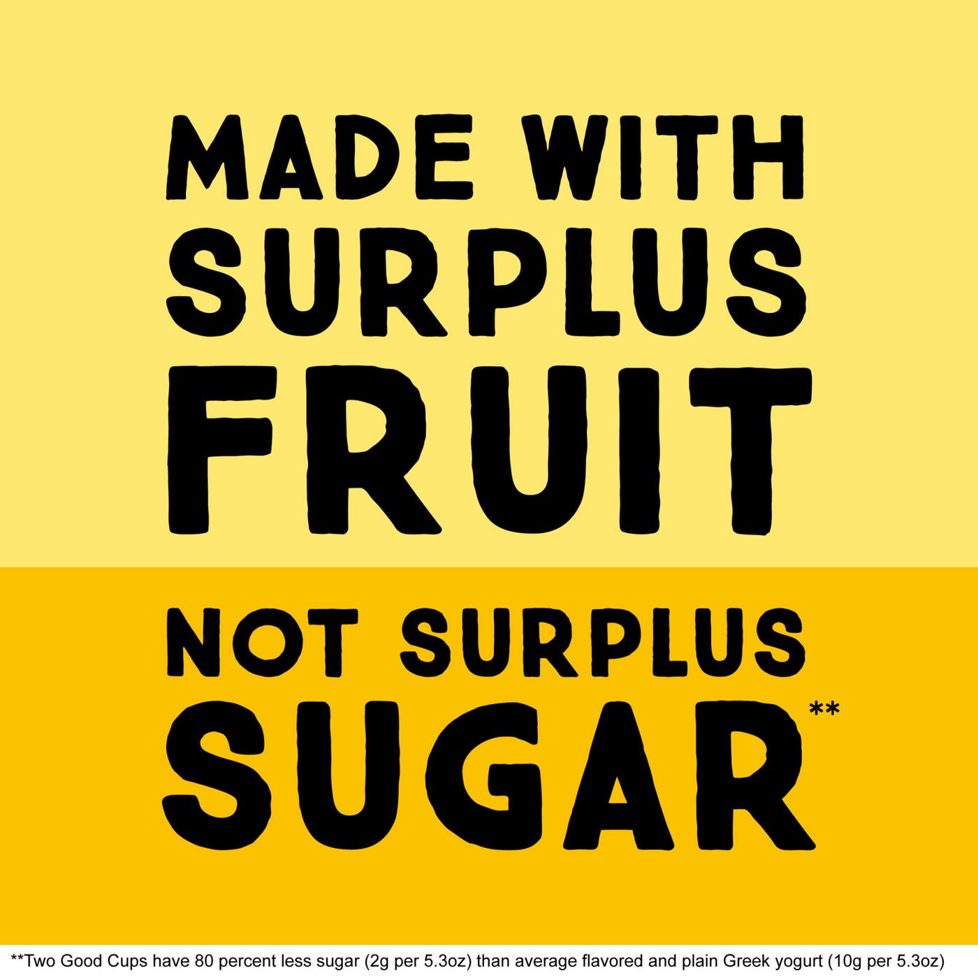 Too Good & Co. Good Save Lower Sugar Yogurt - Meyer Lemon ; image 5 of 6