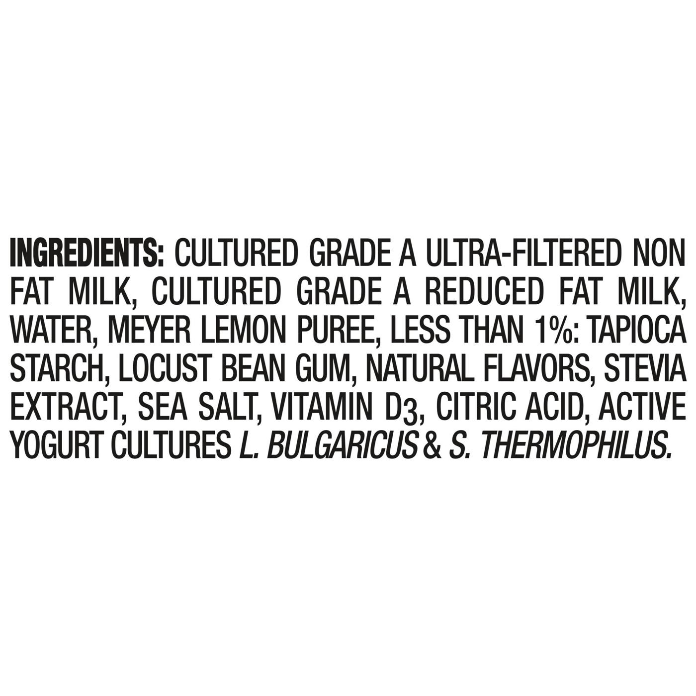 Too Good & Co. Good Save Lower Sugar Yogurt - Meyer Lemon ; image 6 of 6