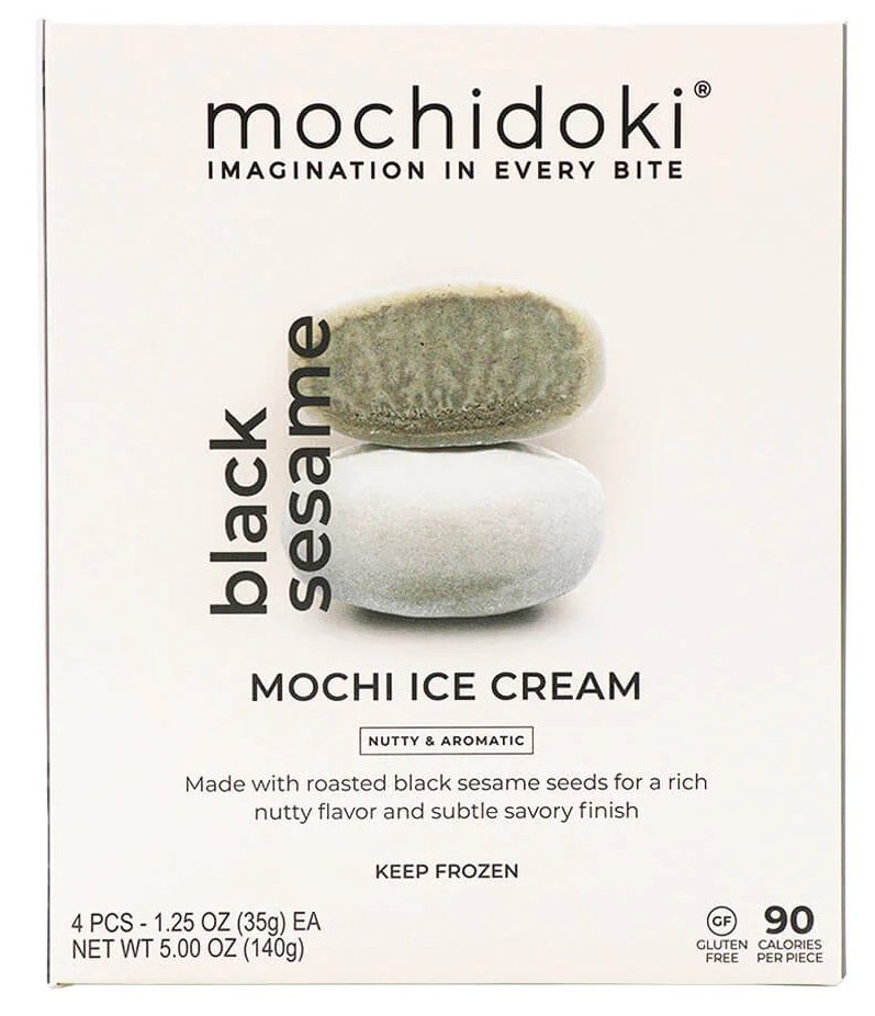 Mochidoki Black Sesame, 5 oz | Central Market - Really Into Food