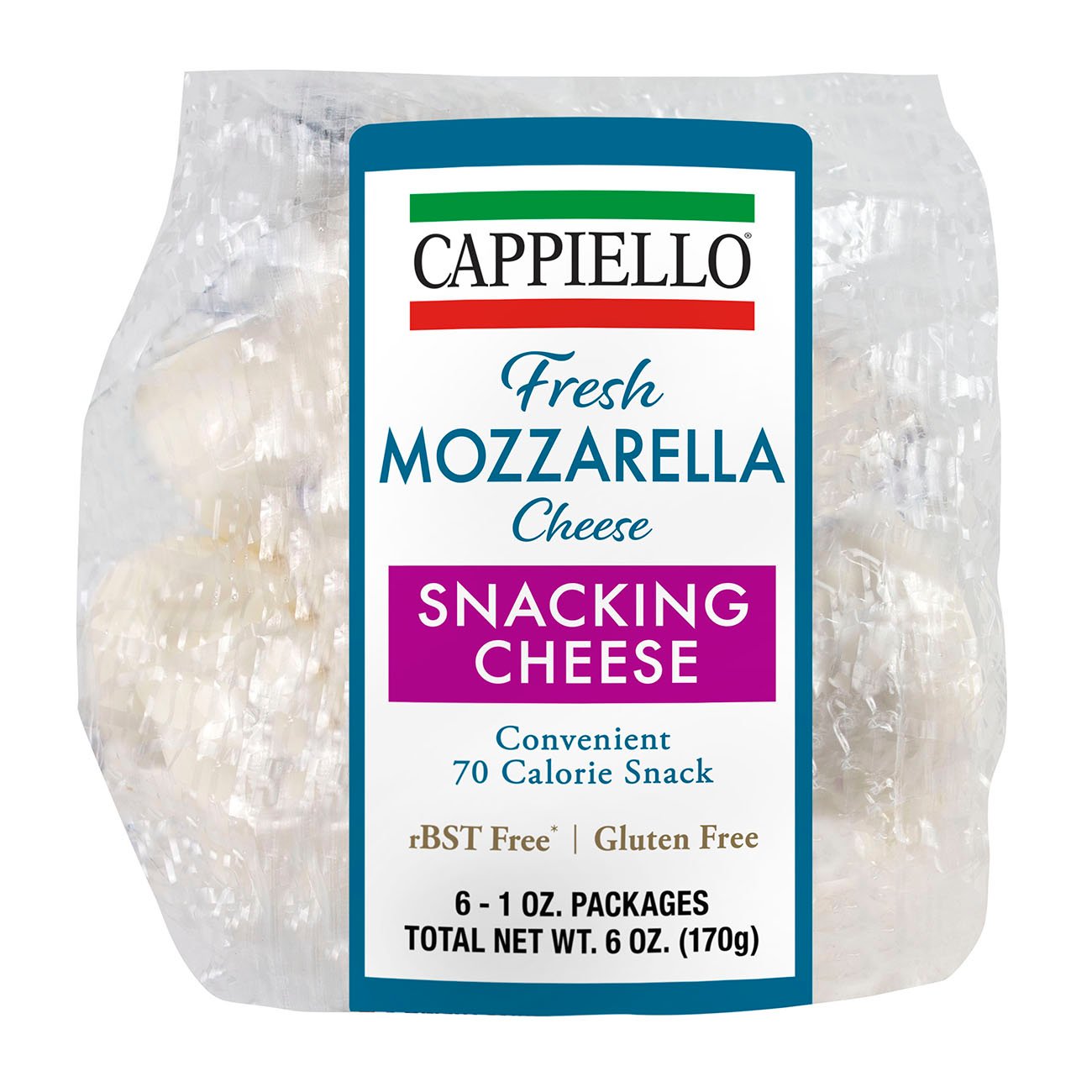 Cappiello Fresh Mozzarella Snacking Cheese Shop Cheese at HEB
