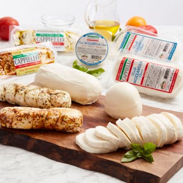 Cappiello Fresh Mozzarella Snacking Cheese