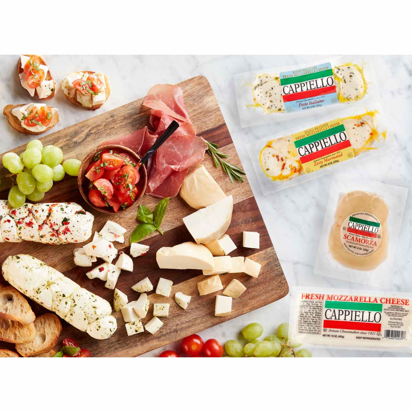 Cappiello Mozzarella Cheese Pearls; image 2 of 3