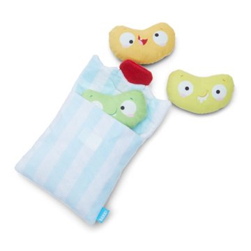 Bark Dr. Brindlecoat's Belly Beans Dog Toy