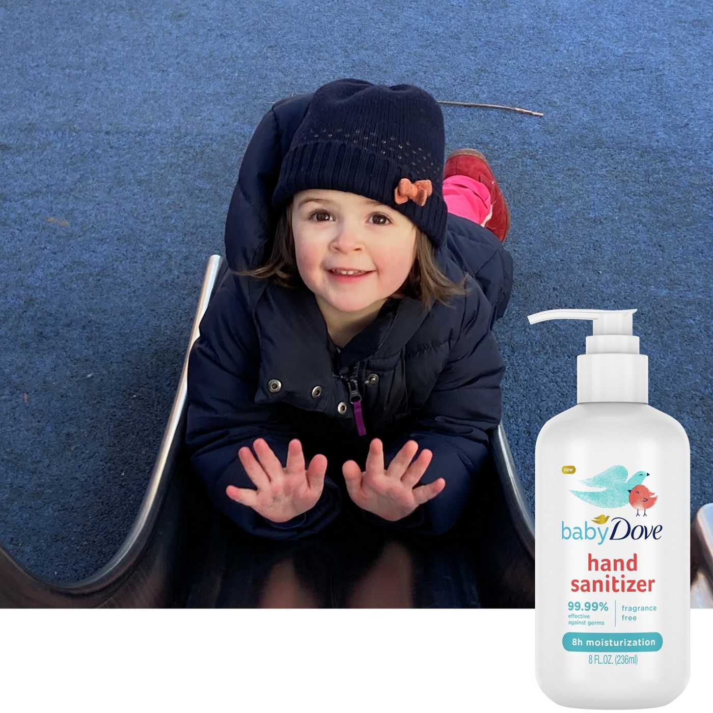 Baby Dove Nourishing Hand Sanitizer; image 4 of 9