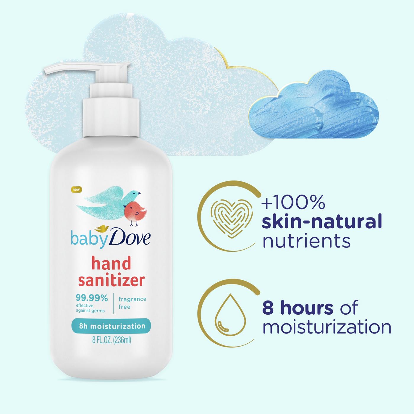 Baby Dove Nourishing Hand Sanitizer; image 6 of 9