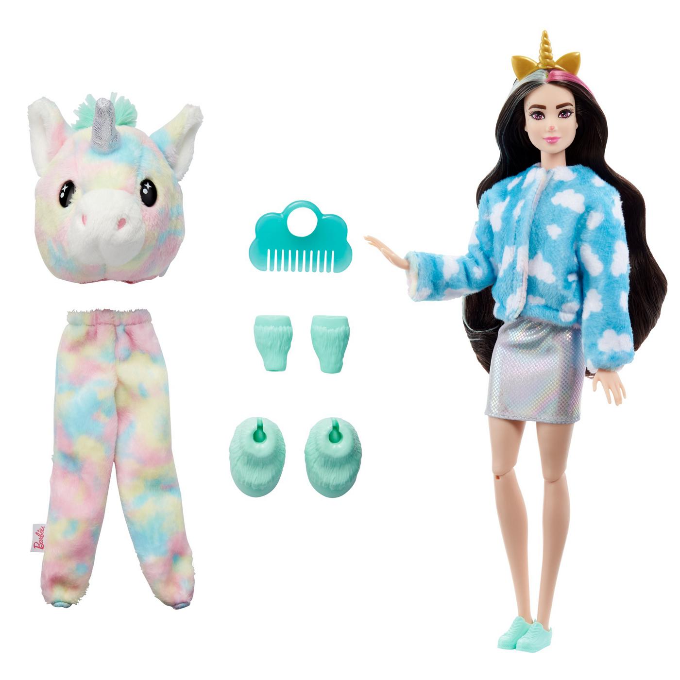 Barbie Doll And Fantasy Pets Dress-up Doll Mermaid Tail And Skirt