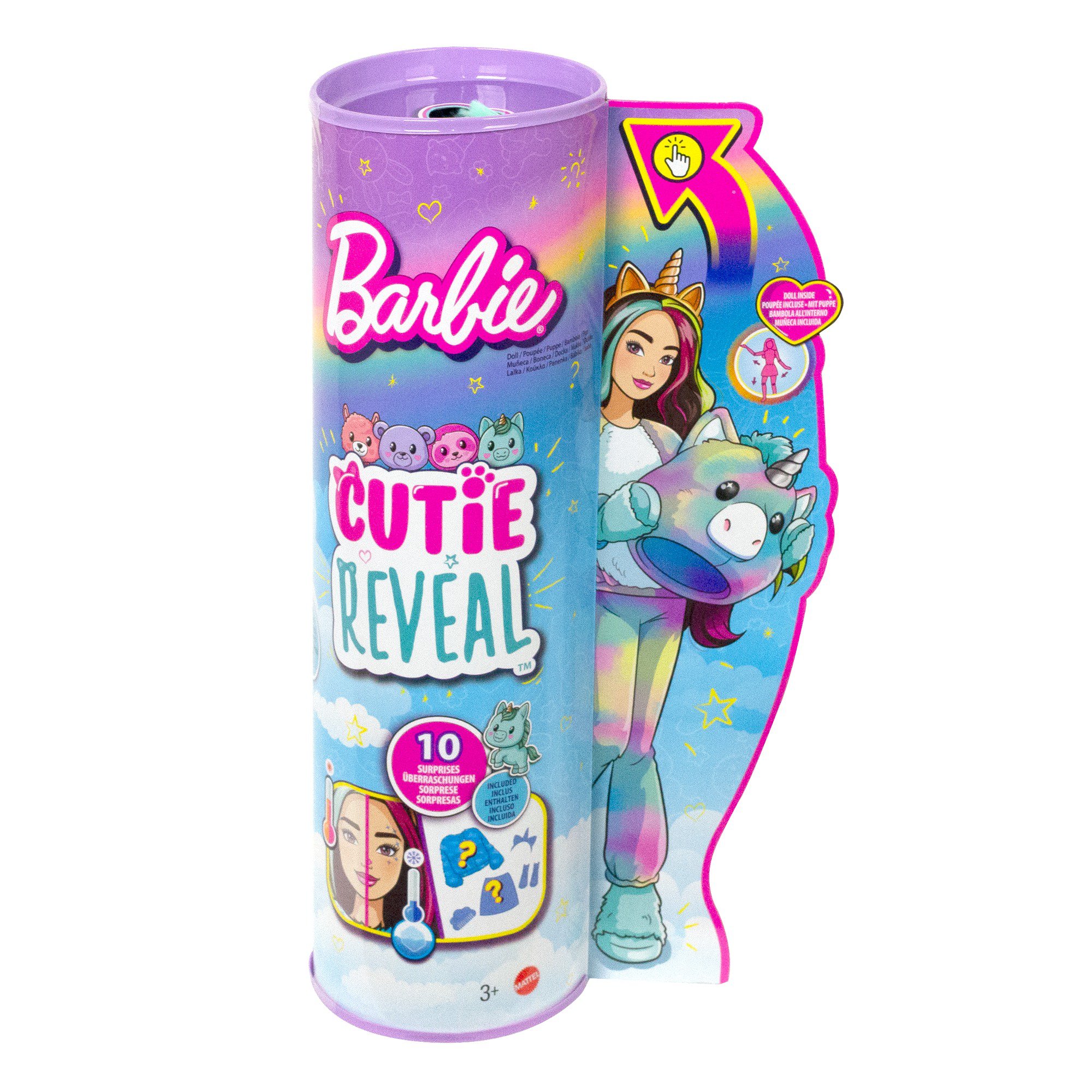 Barbie Cutie Reveal Serie Fantasía — Playfunstore