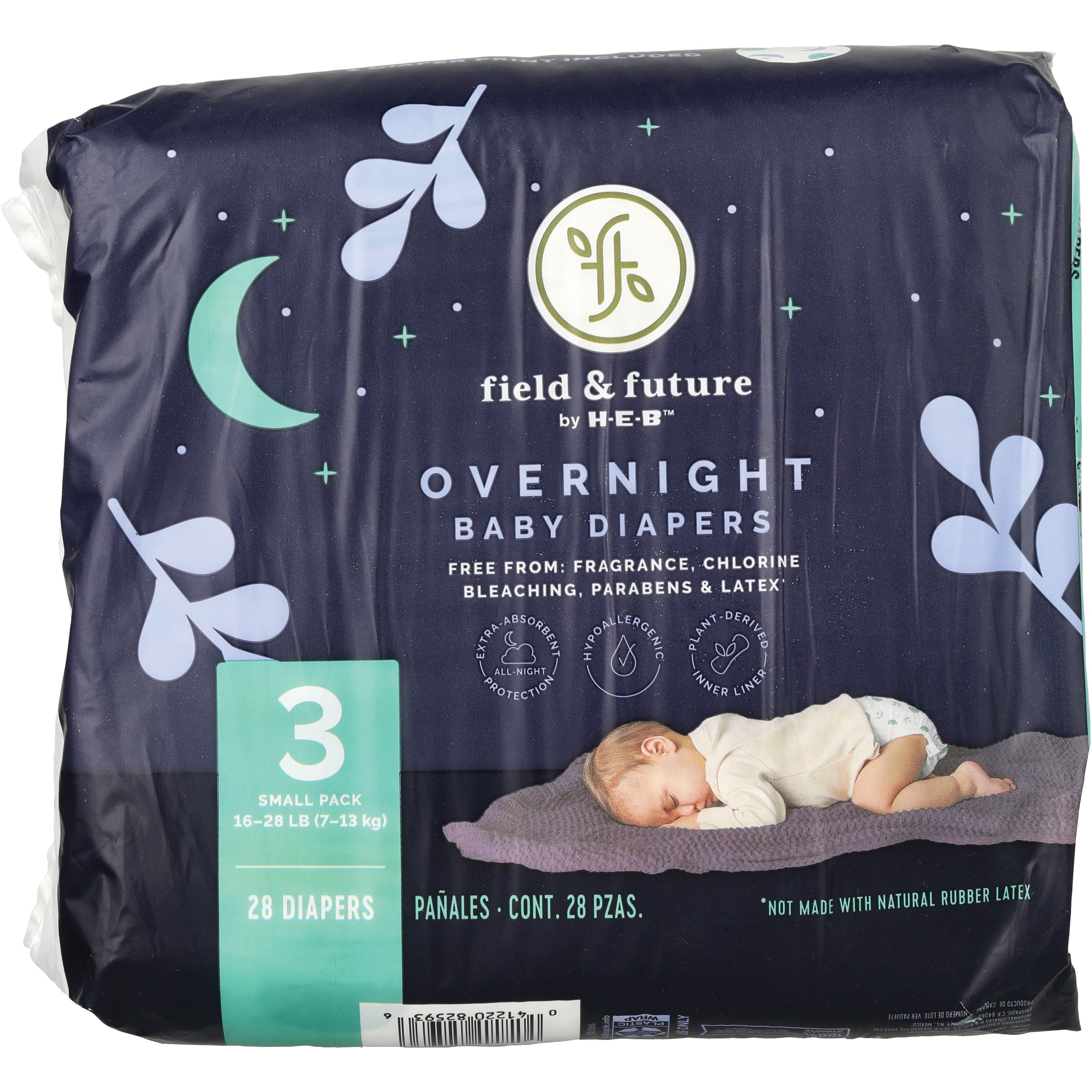 Overnight Baby Diapers, The Honest Company