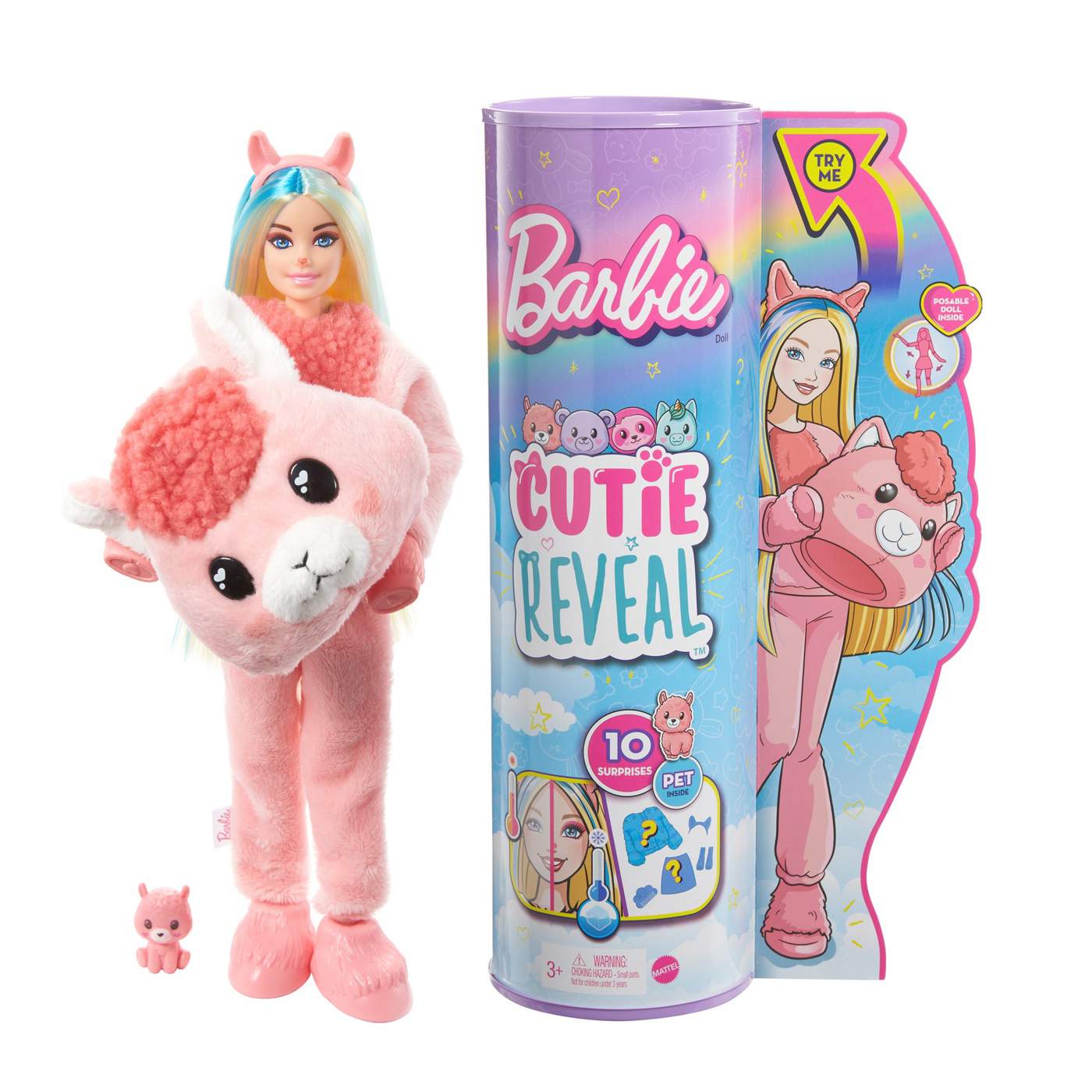 Barbie Cutie Reveal Fantasy Series Doll