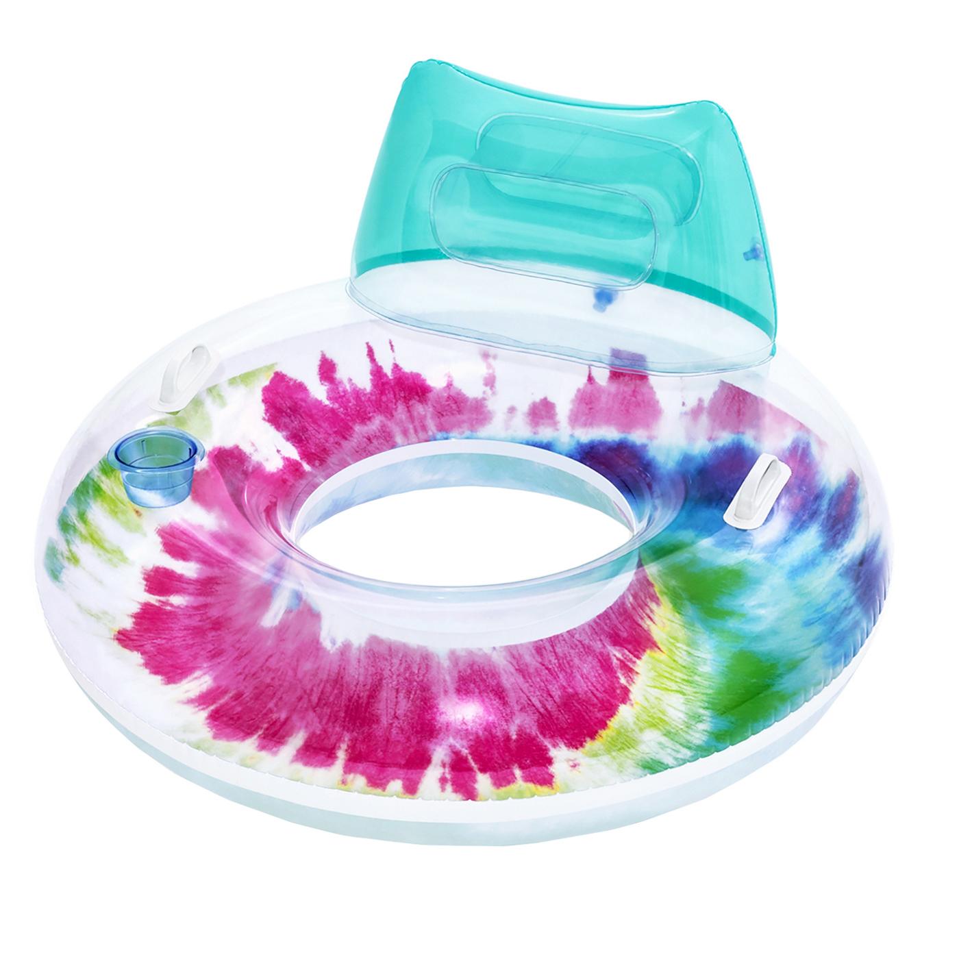 H2O Go! Tie Dye Inflatable Swim Tube; image 3 of 3