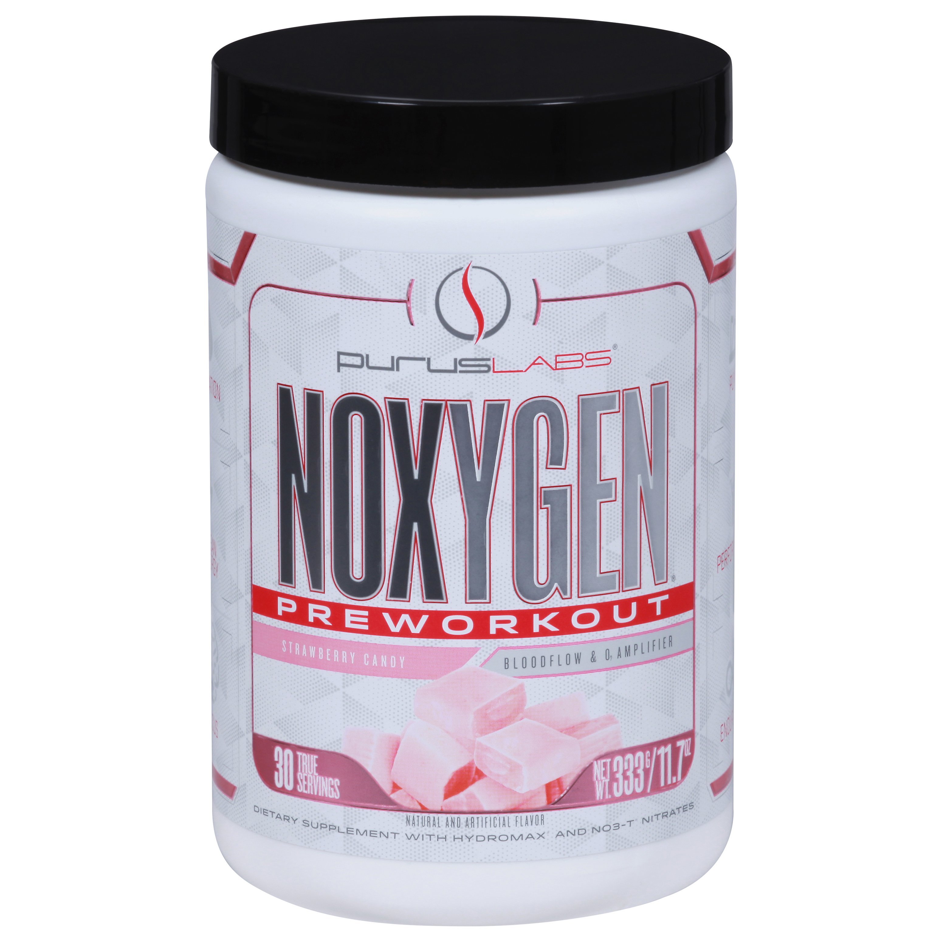 Purus Labs Noxygen Pre Workout Strawberry Candy Shop Diet & fitness