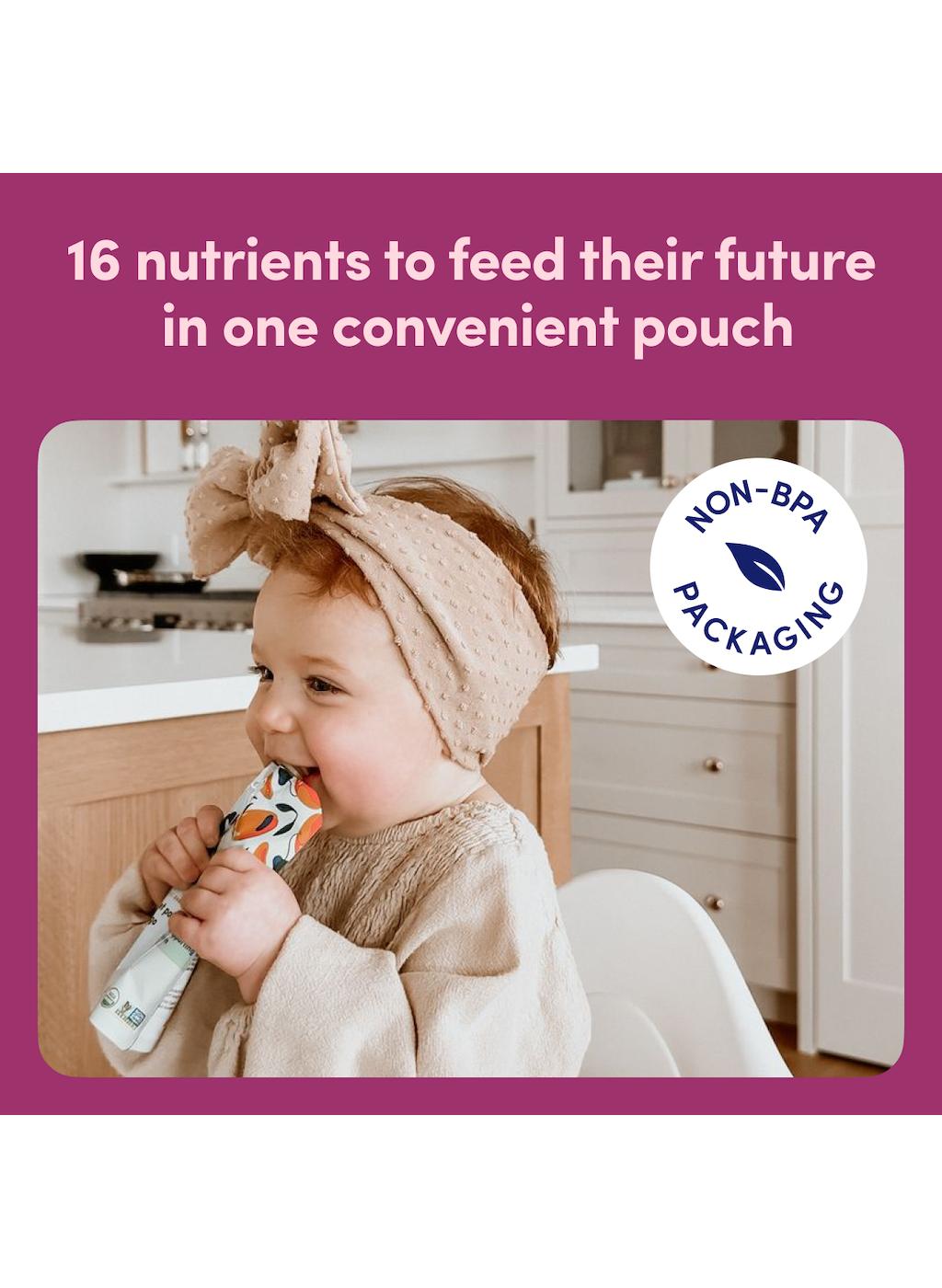 Cerebelly Organic Baby Puree Pouch - Beet Carrot Blueberry with Coconut Milk; image 5 of 7