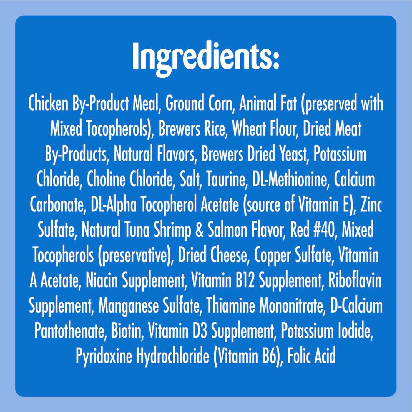 Temptations MixUps Surfer's Delight Flavor Crunchy and Soft Cat Treats; image 3 of 5