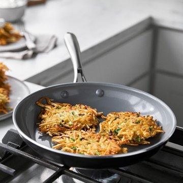 GreenPan Swift Collection Non Stick Ceramic Fry Pan, 10"