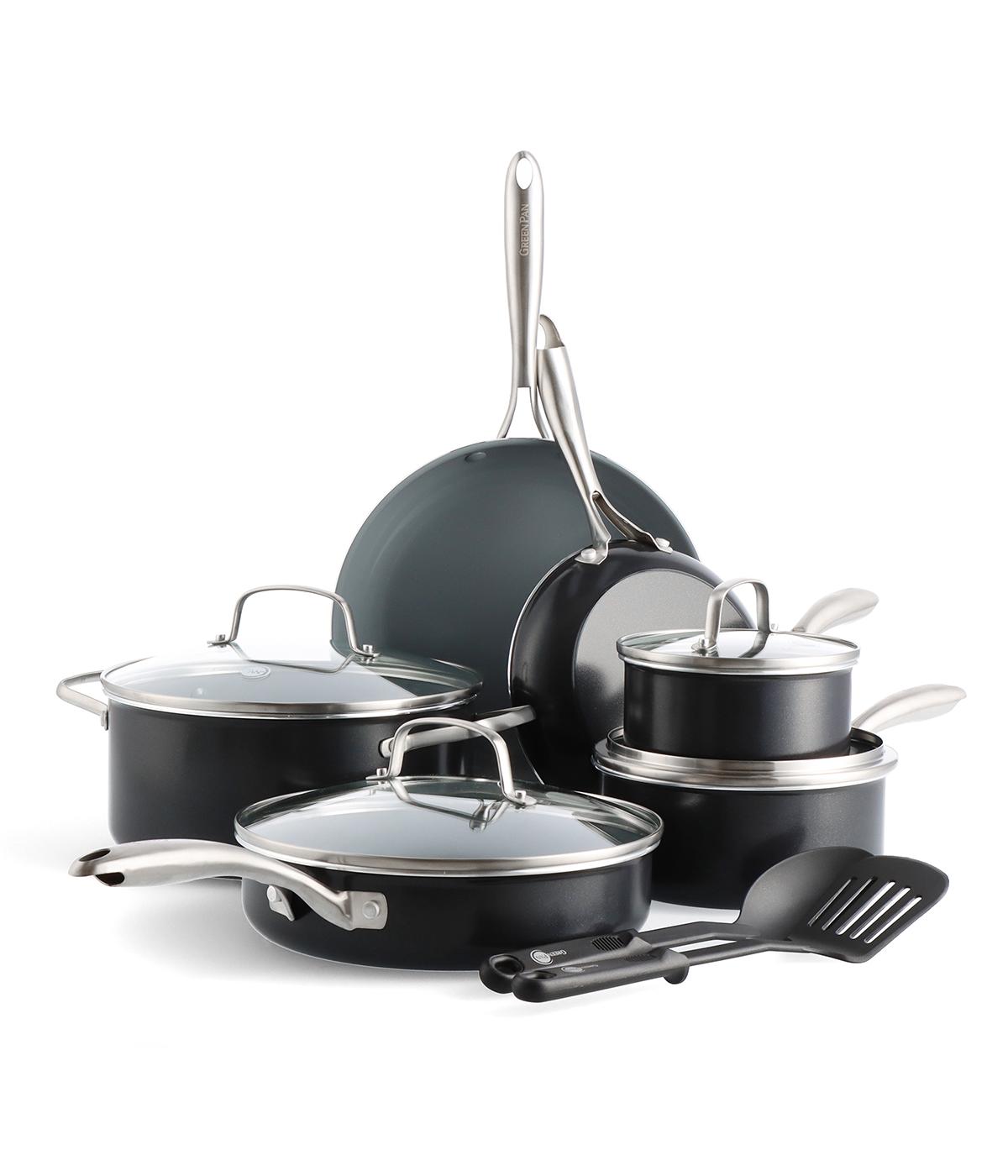 GreenPan Swift Collection Ceramic Nonstick Cookware Set; image 1 of 2