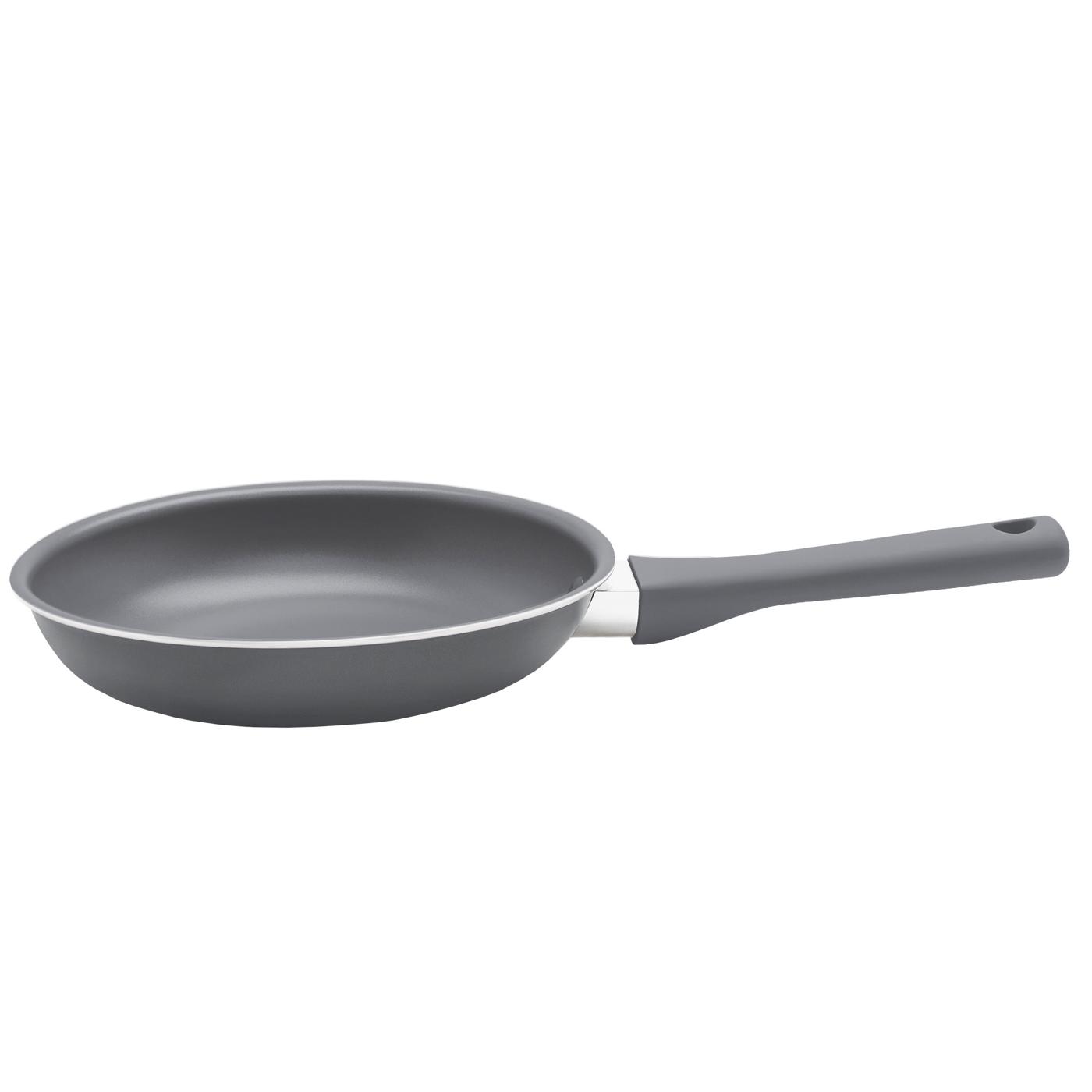 our goods Non-Stick Fry Pan - Pebble Gray; image 1 of 2
