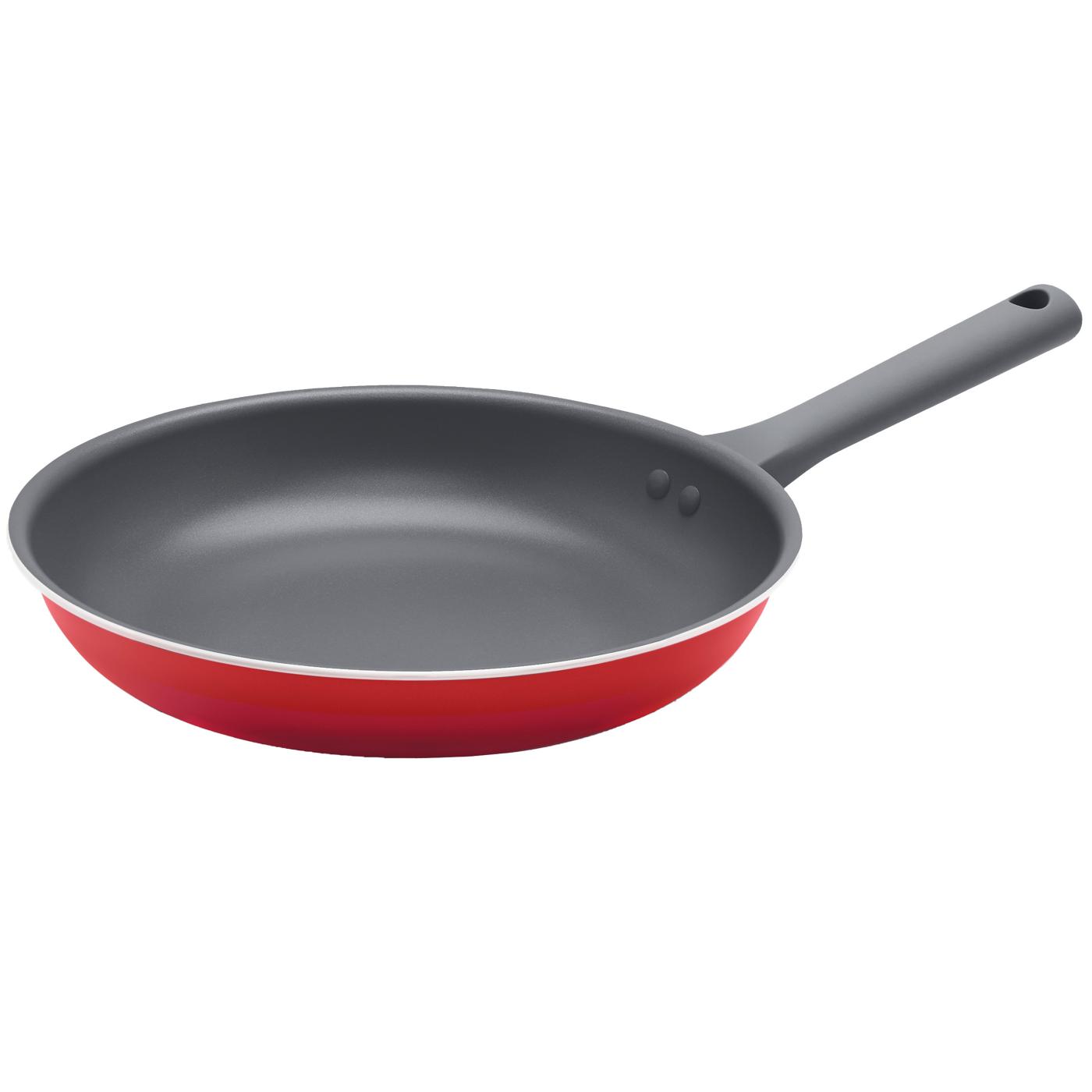 our goods Non-Stick Fry Pan - Scarlet Red; image 1 of 2