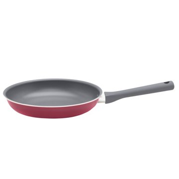 our goods Non-Stick Fry Pan - Scarlet Red, 12''
