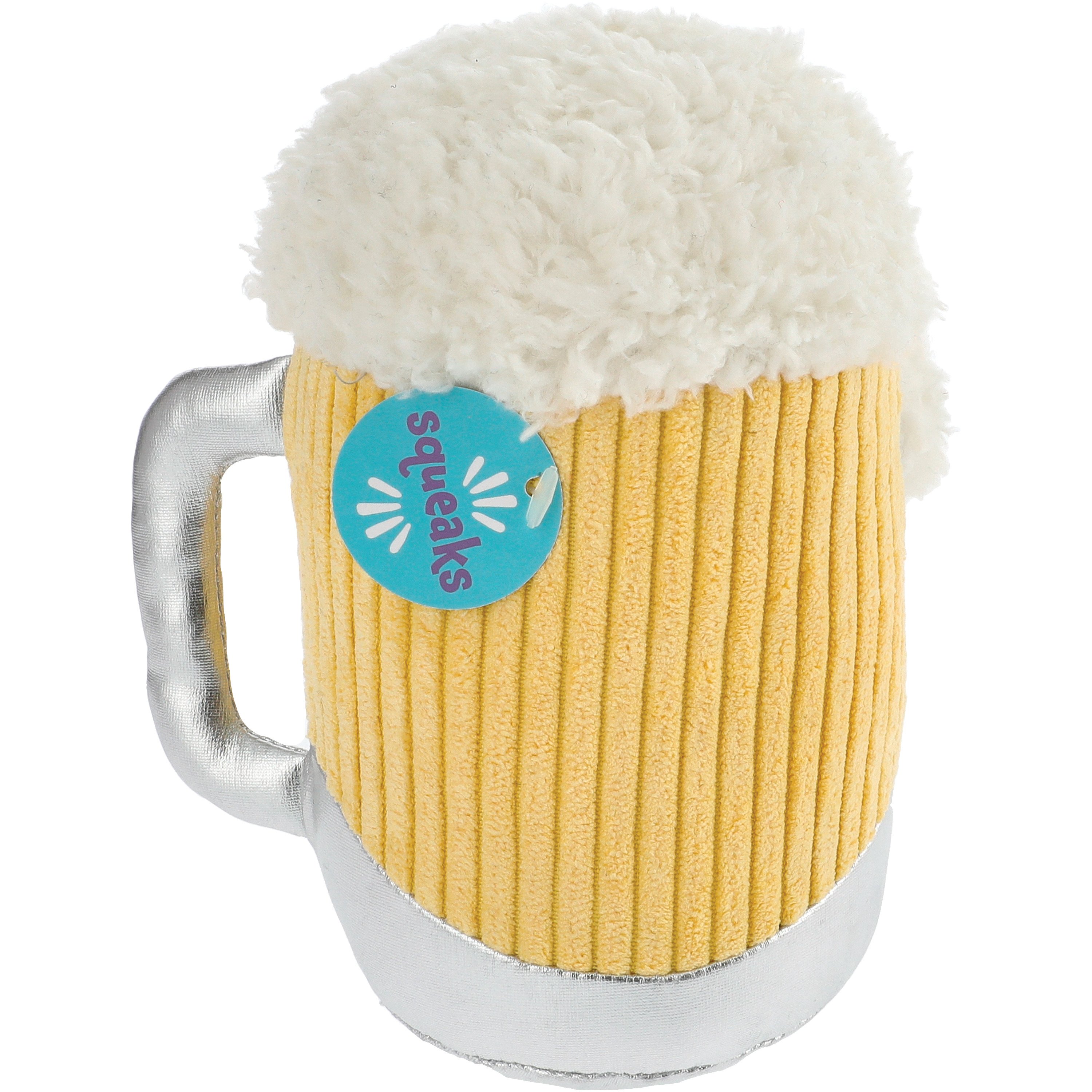 Beer mug shop dog toy