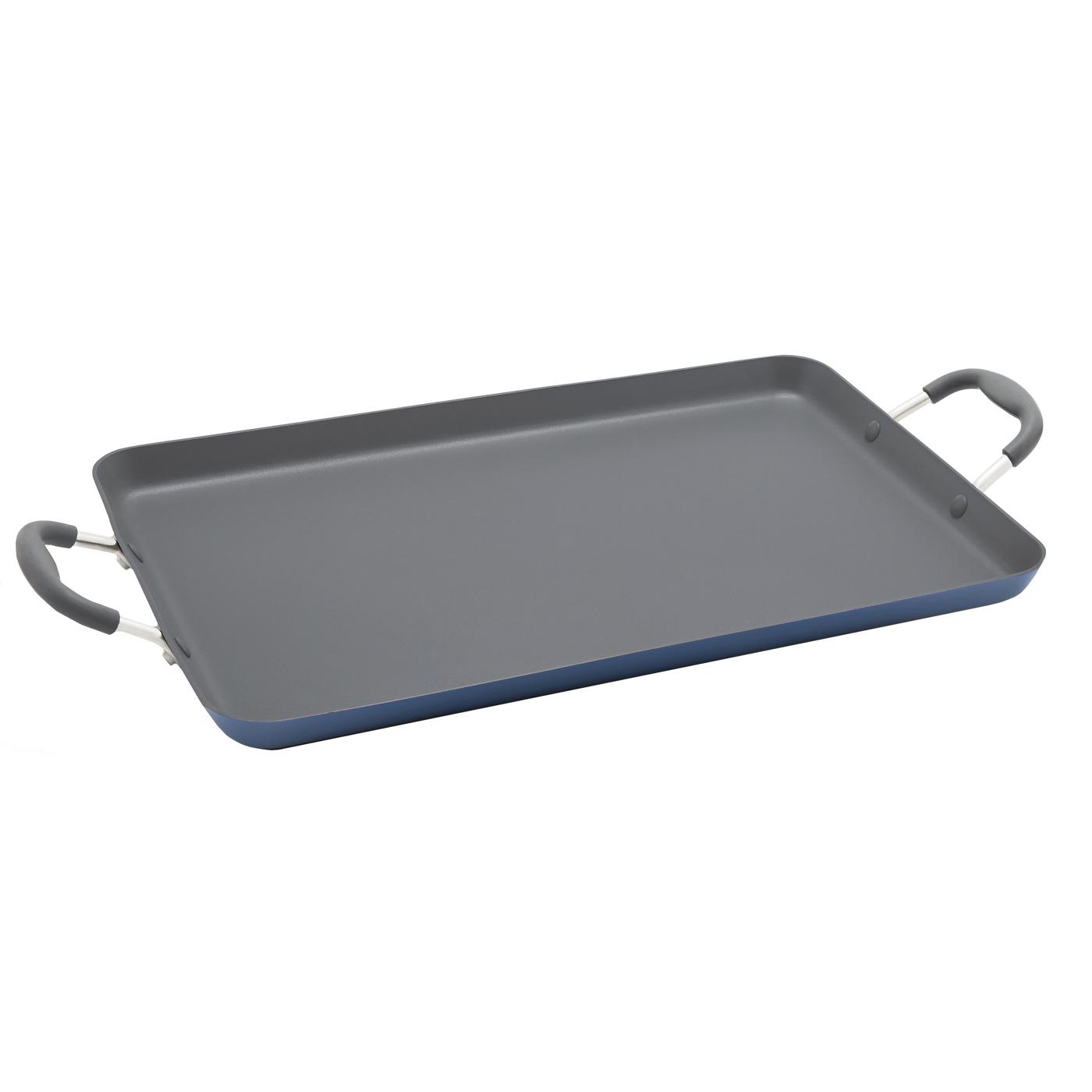 our goods Non-Stick Griddle - Harbor Blue; image 1 of 2