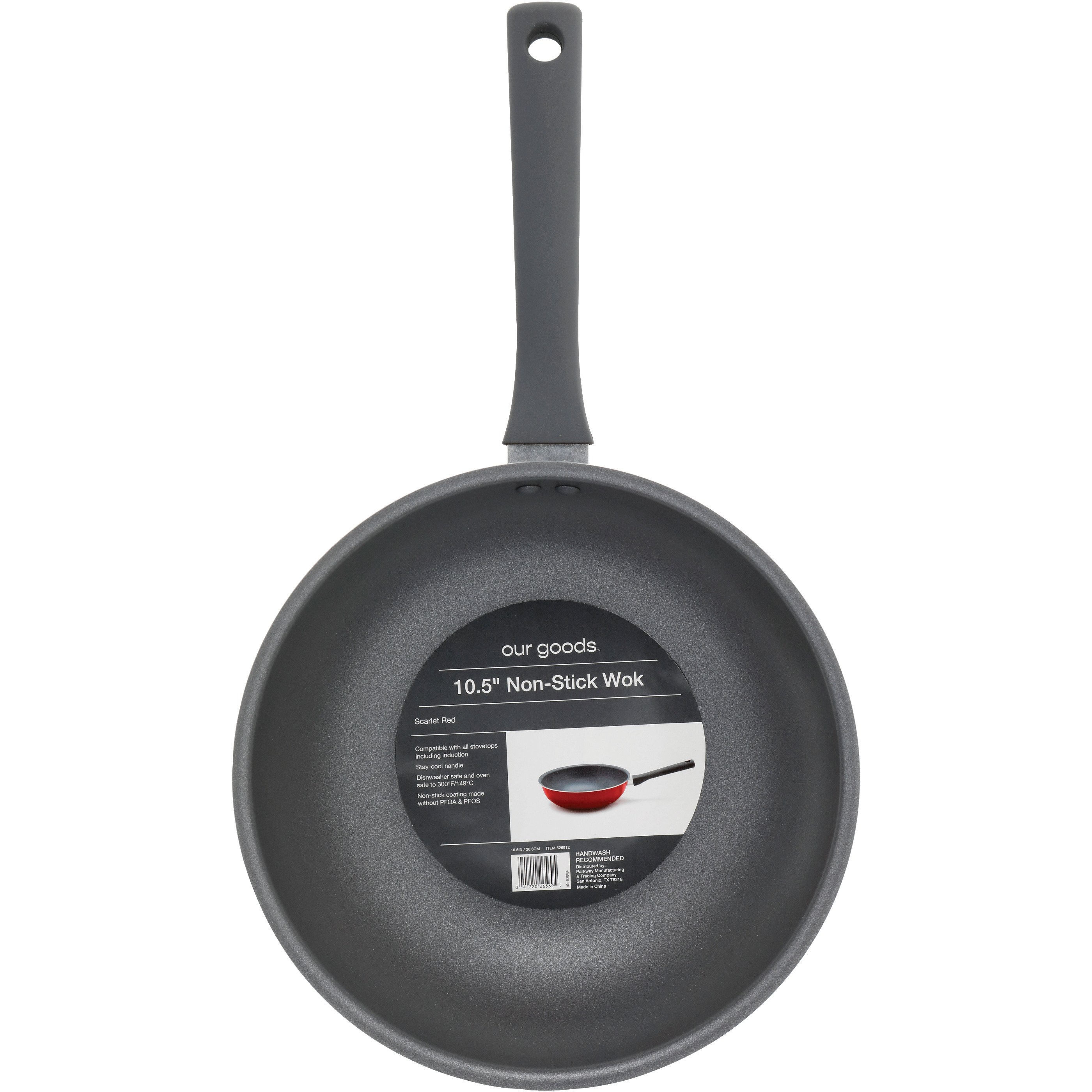 Kitchen & Table by H-E-B Non-Stick Fry Pan - Bordeaux Red