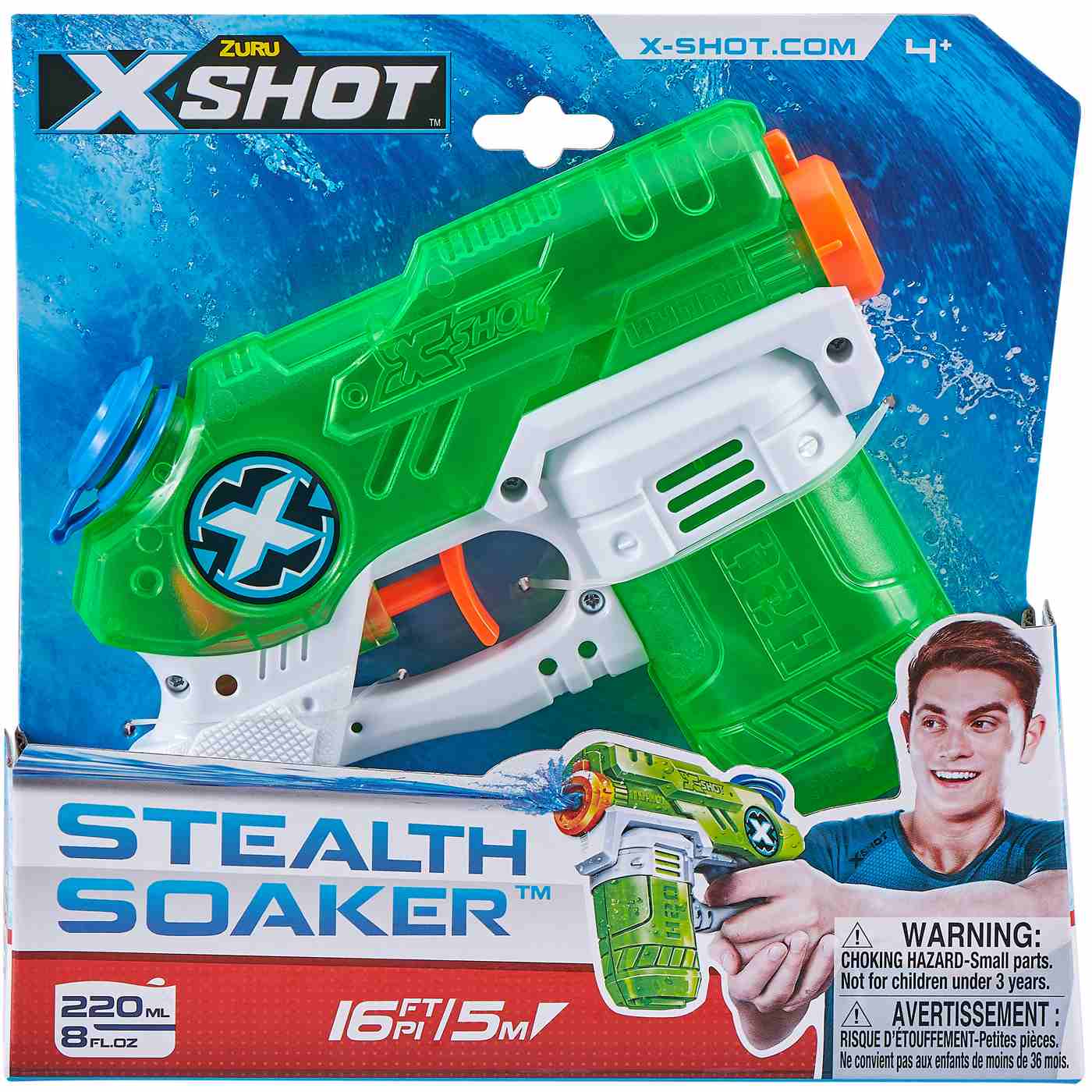 Zuru X-Shot Stealth Soaker Water Blaster; image 1 of 2