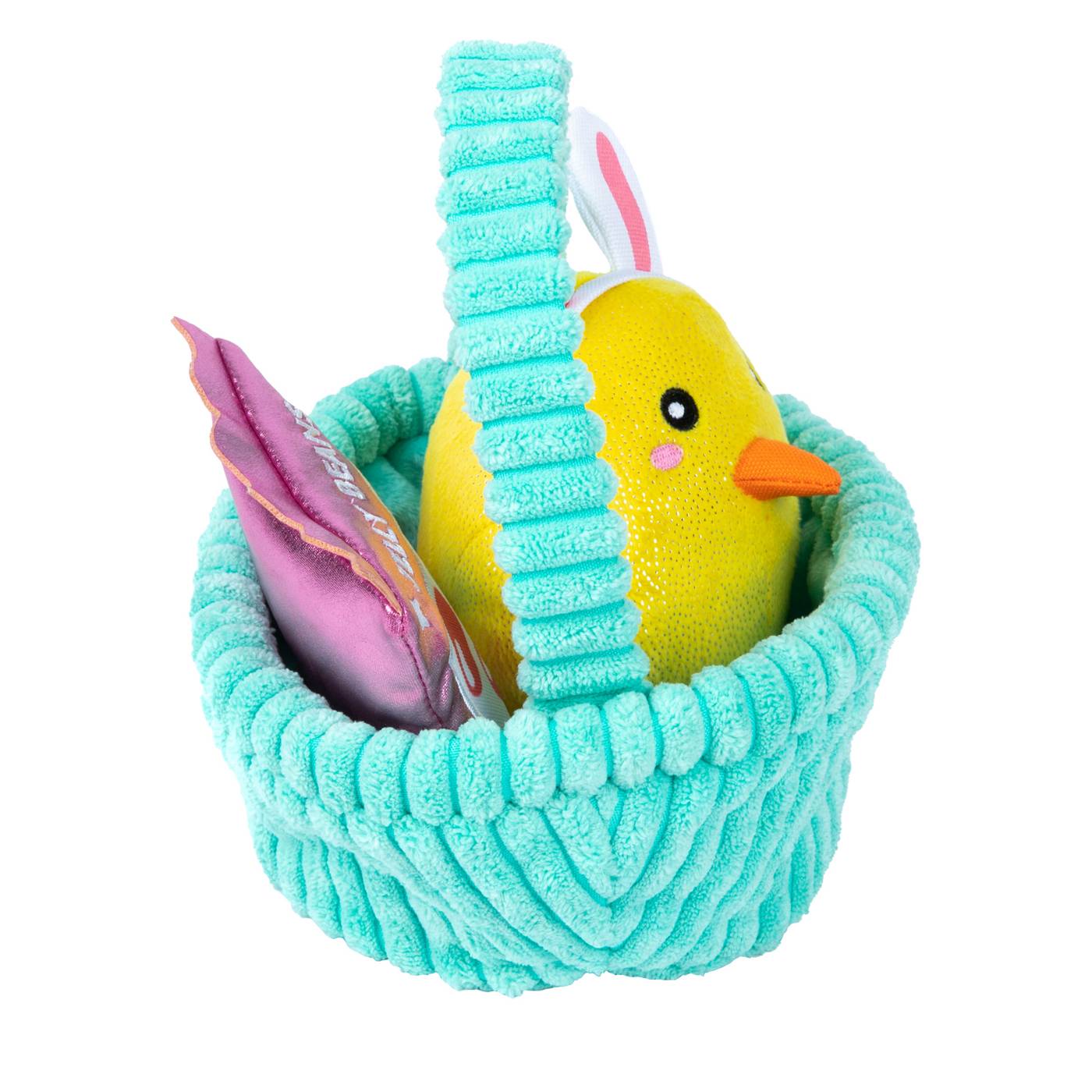 Plush Dog Toy Easter Dog Easter Basket Unique Dog Toys 