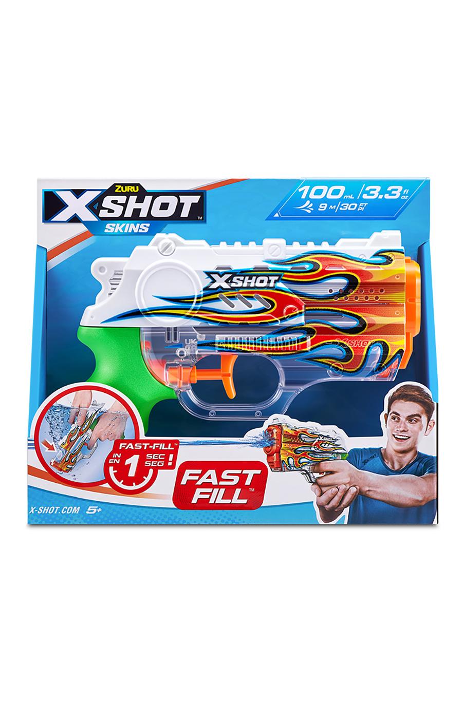 Zuru X-Shot Fast Fill Nano Skins Water Blaster - Assorted; image 1 of 3