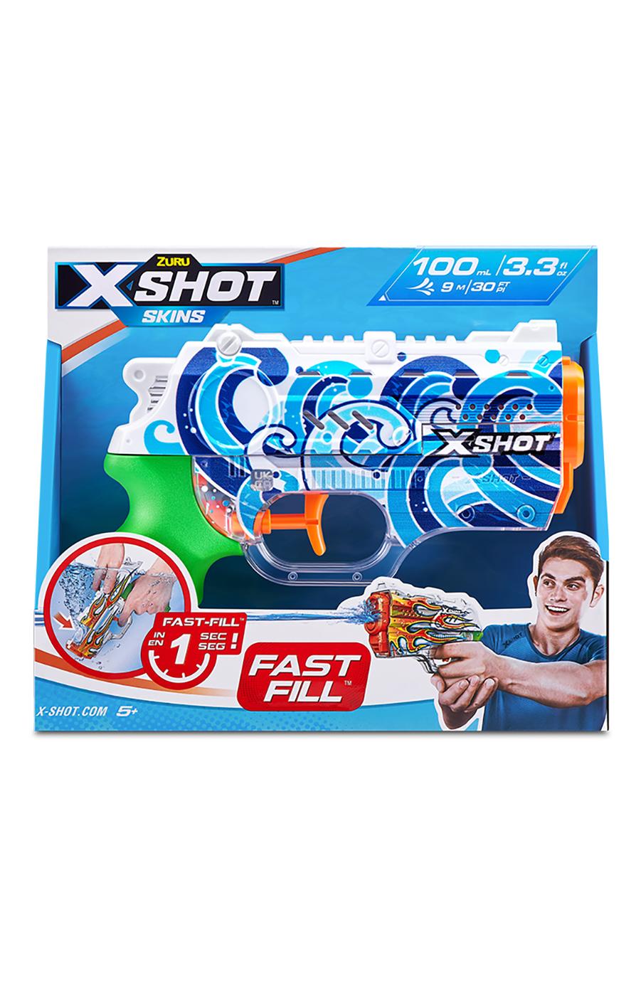 Zuru X-Shot Fast Fill Nano Skins Water Blaster - Assorted; image 2 of 3